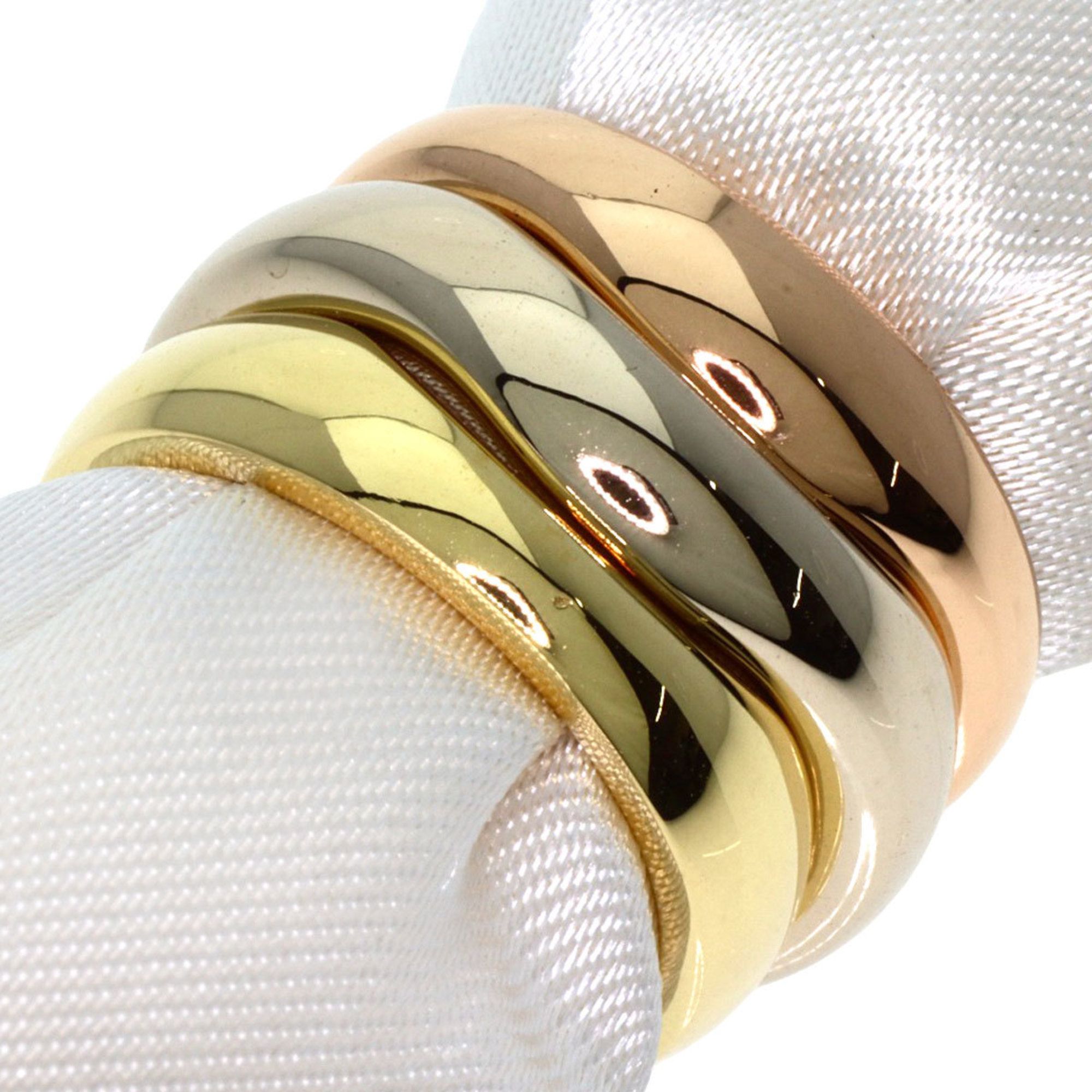 Cartier Love Me #47 Ring, K18 White Gold, K18YG, K18PG, Women's, CARTIER