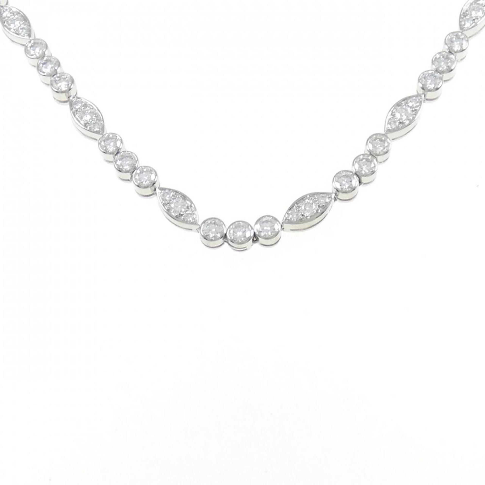 Cartier Diamond Necklace