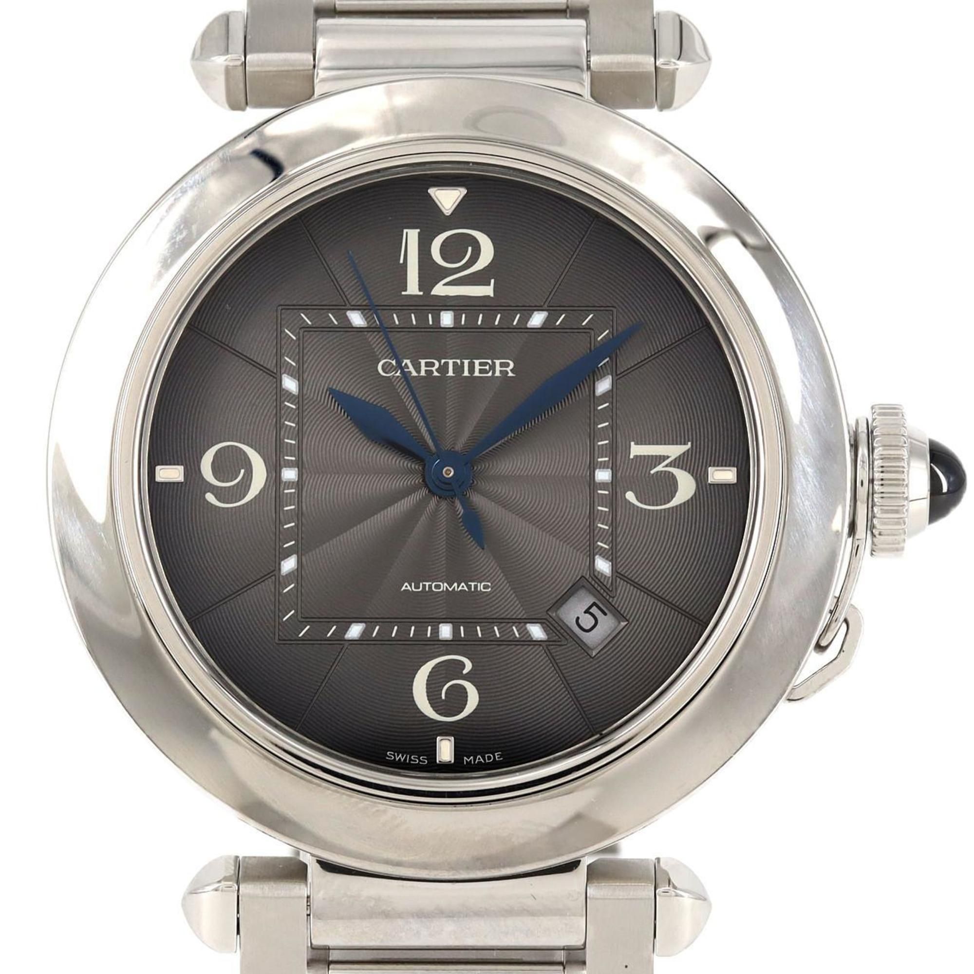 Cartier Pasha de WSPA0026 SS Wristwatch Automatic