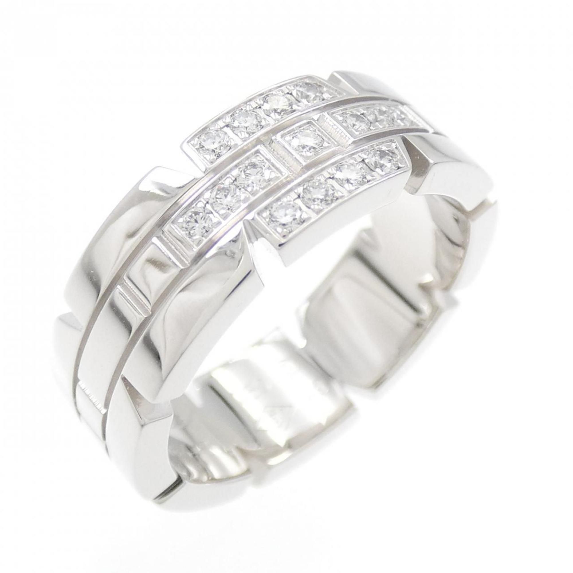 Cartier Tank Francaise Half Diamond Ring