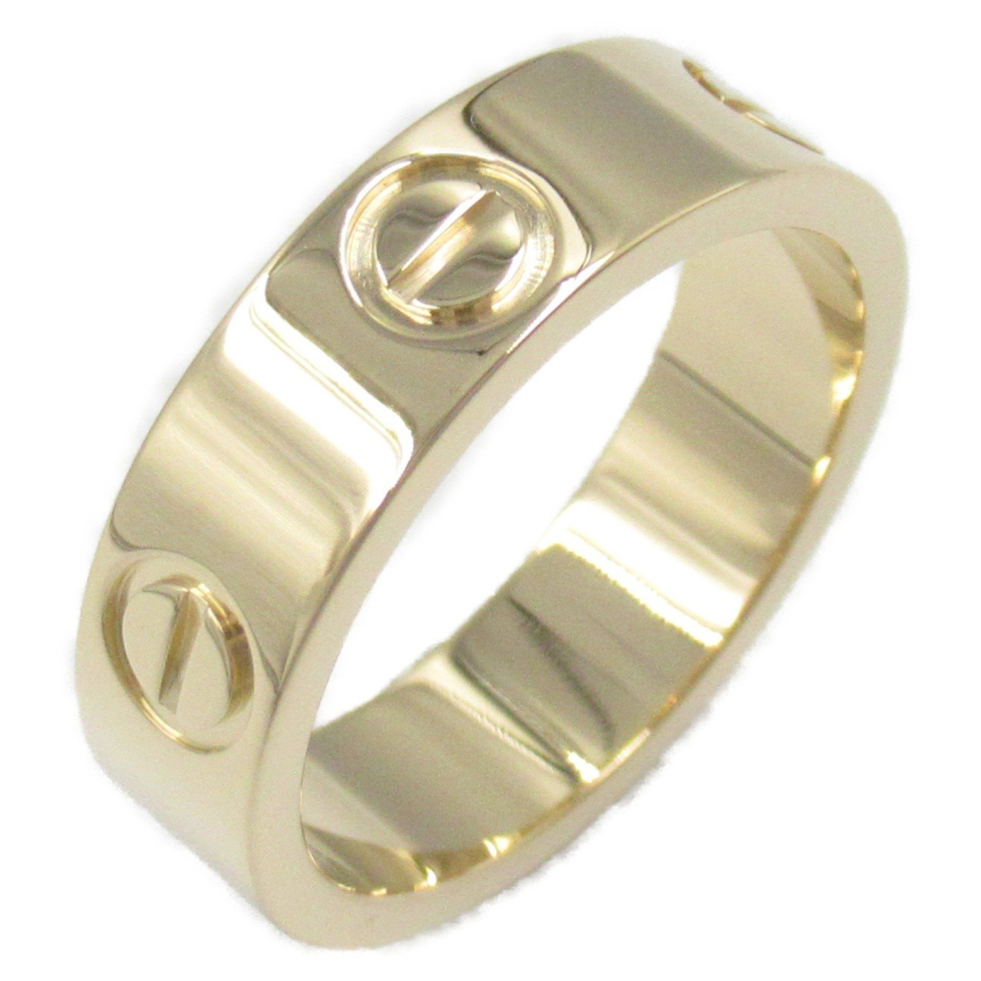Cartier Love Ring, 18K Yellow Gold, Women's, Gold