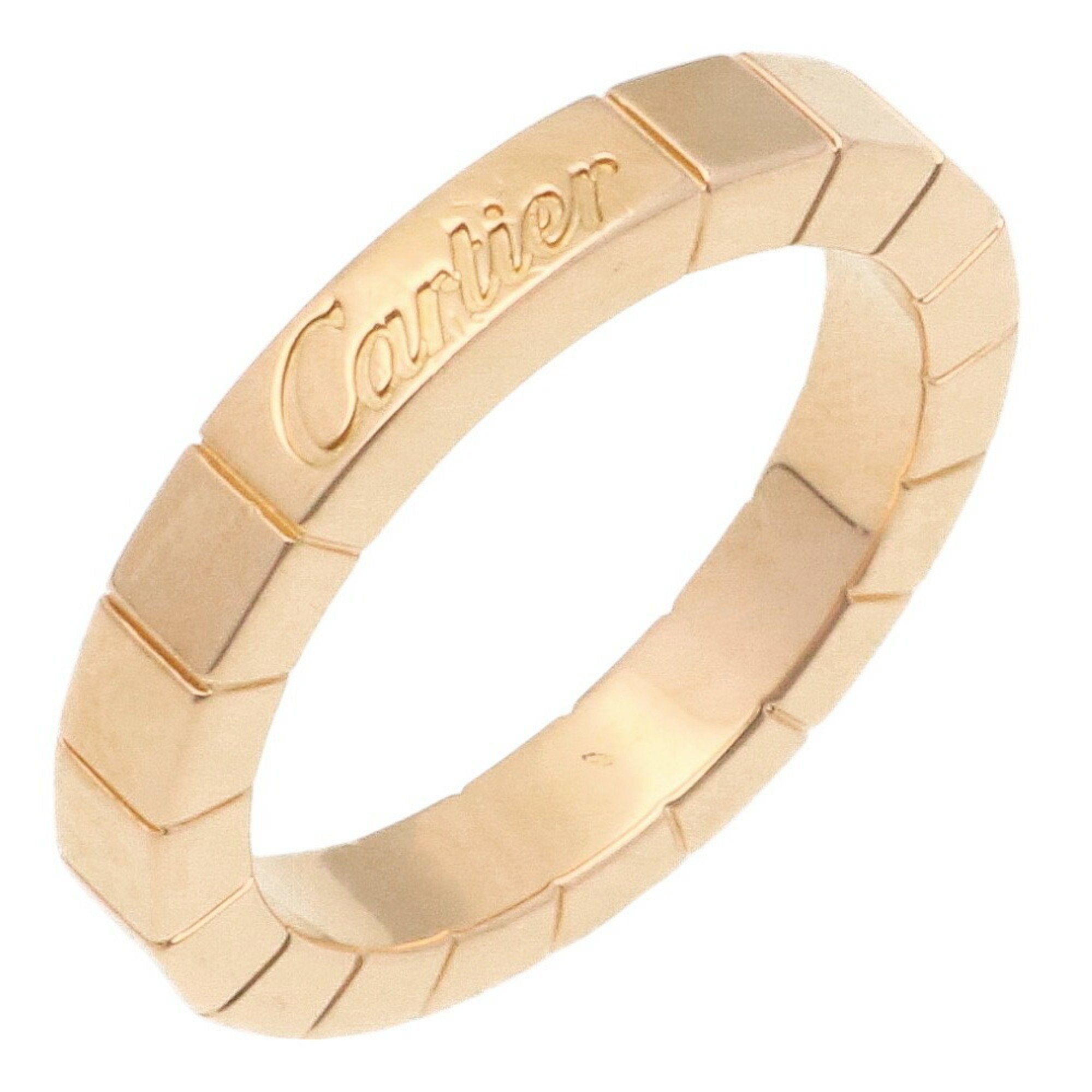 Cartier Lanier Ring, Size 8, 18K, Women's, CARTIER