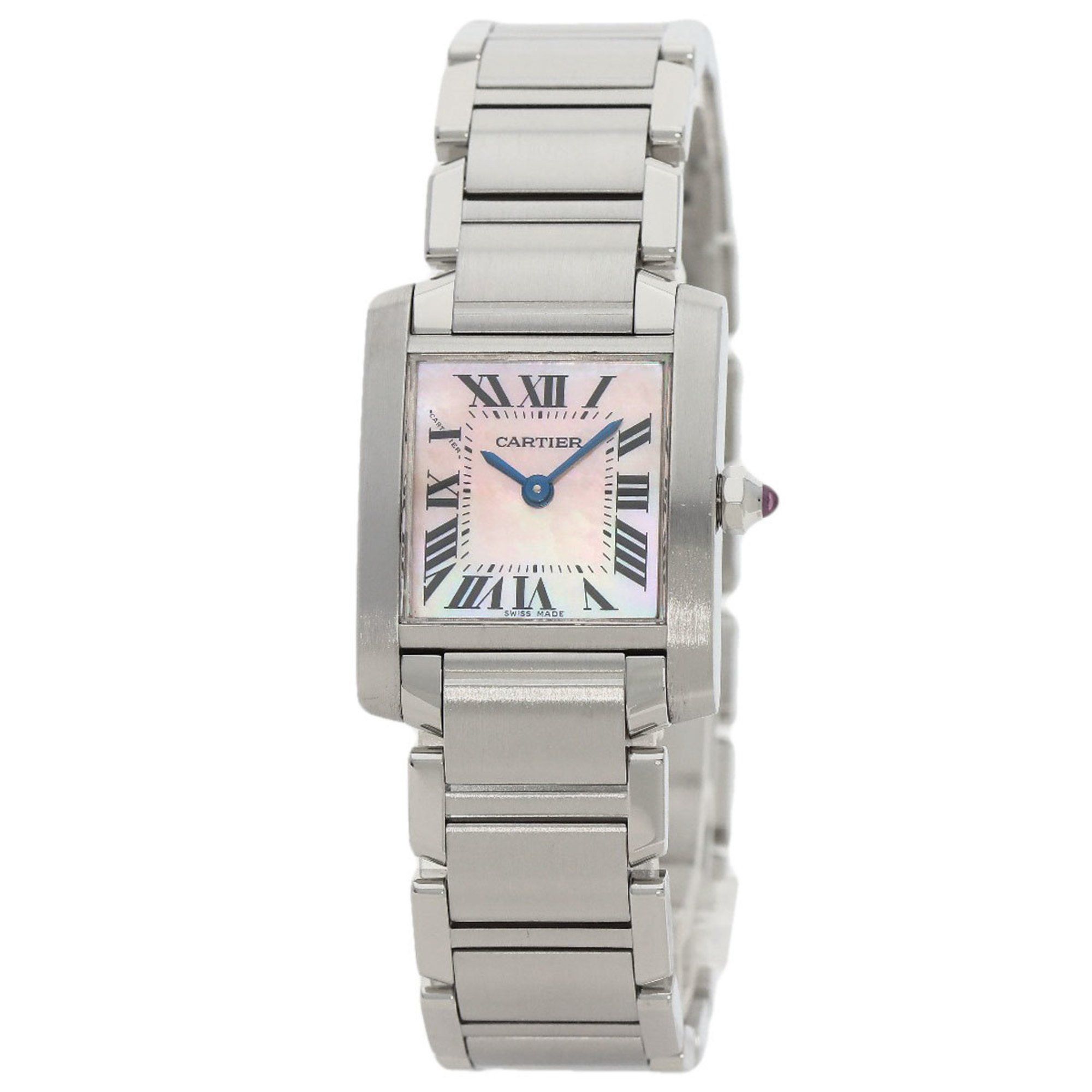 Cartier W51028Q3 Tank Francaise SM Watch Stainless Steel SS Ladies CARTIER