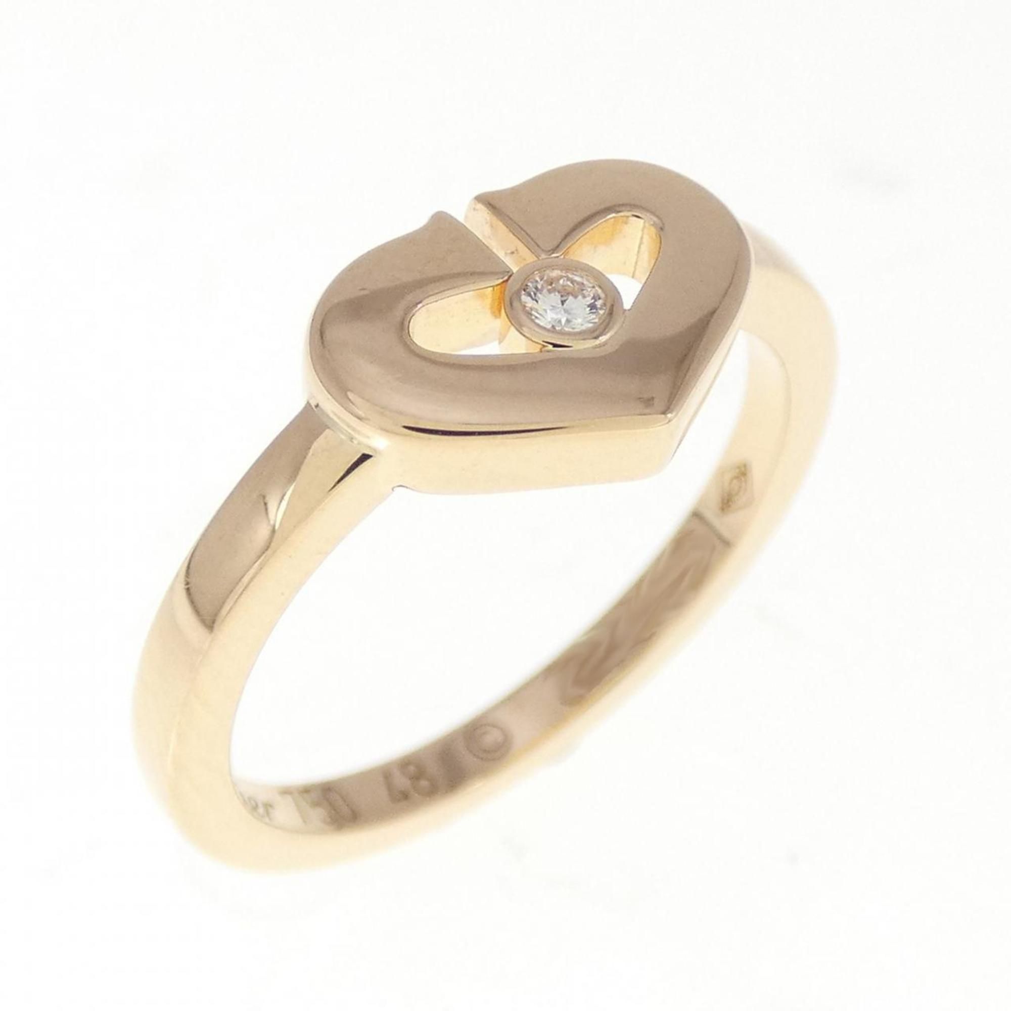 Cartier C Heart Small Ring