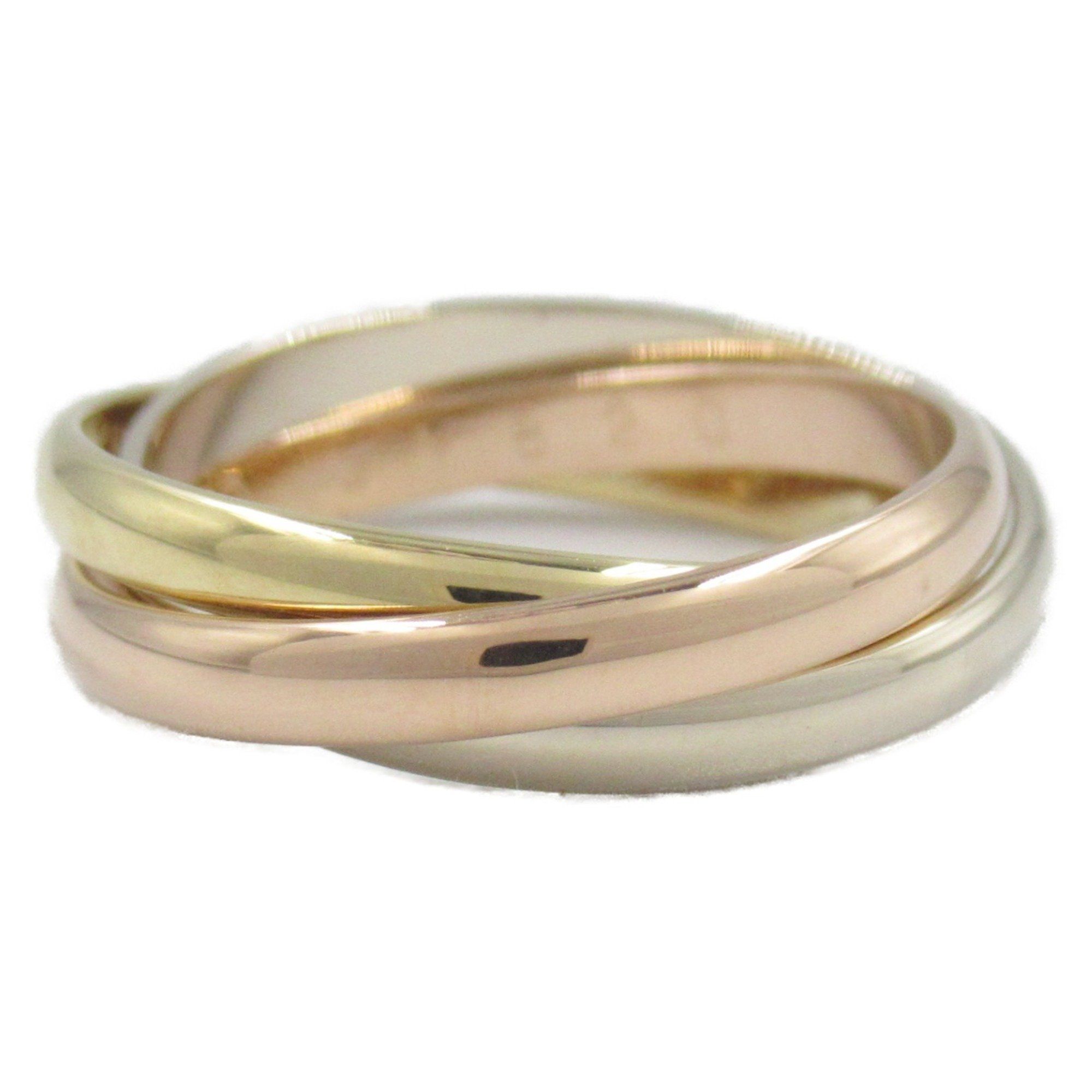 Cartier Trinity Ring, 18K (yellow gold), 18KWG (white 18KPG (pink Ladies, Gold