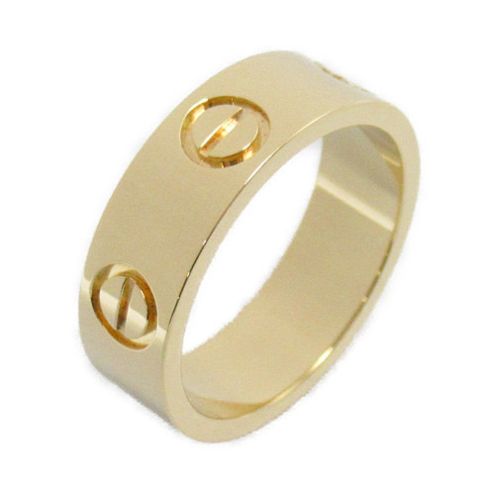 Cartier Love Ring, 18K Yellow Gold, for Men and Women, Gold