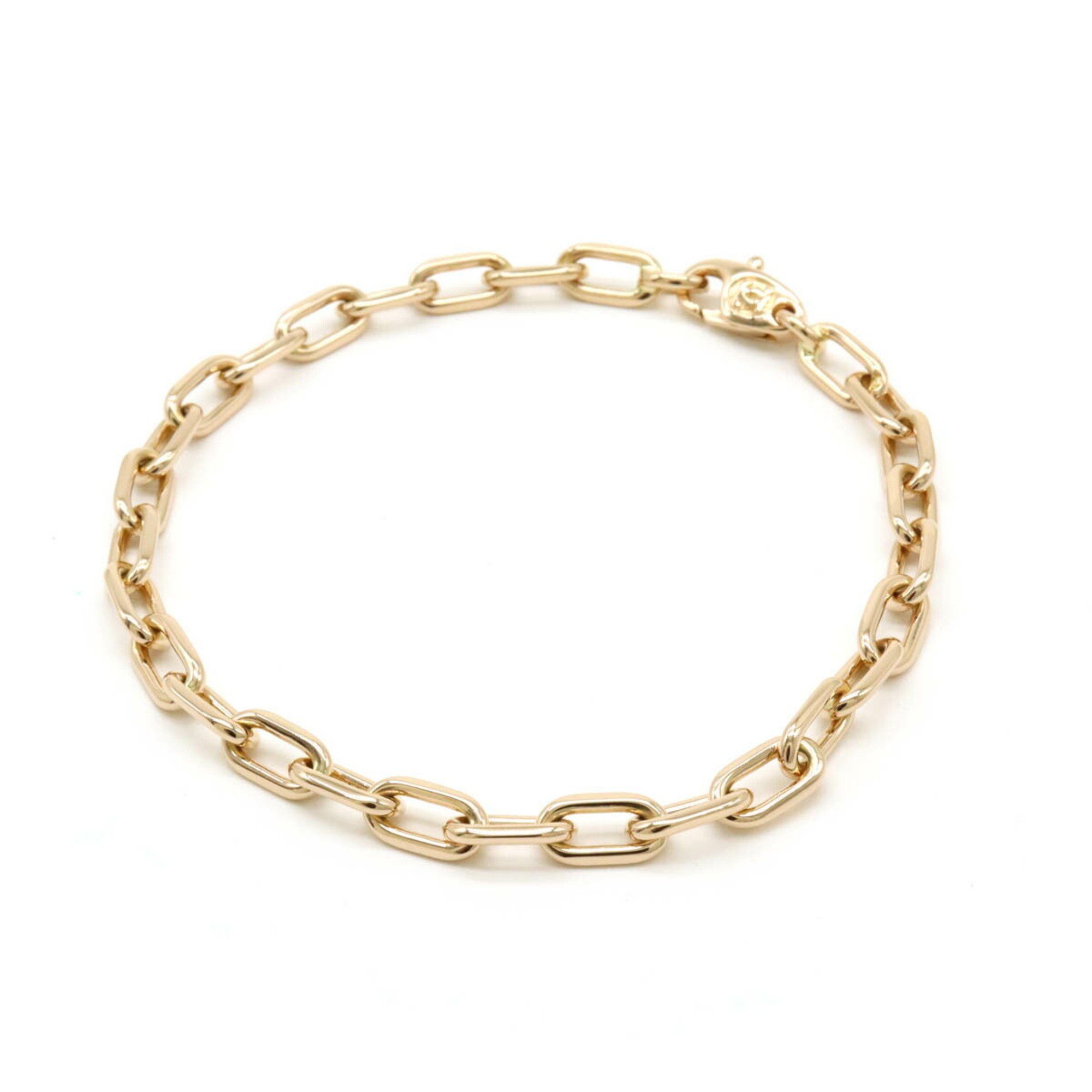Cartier Spartacus Bracelet Chain K18PG 750PG Pink Gold