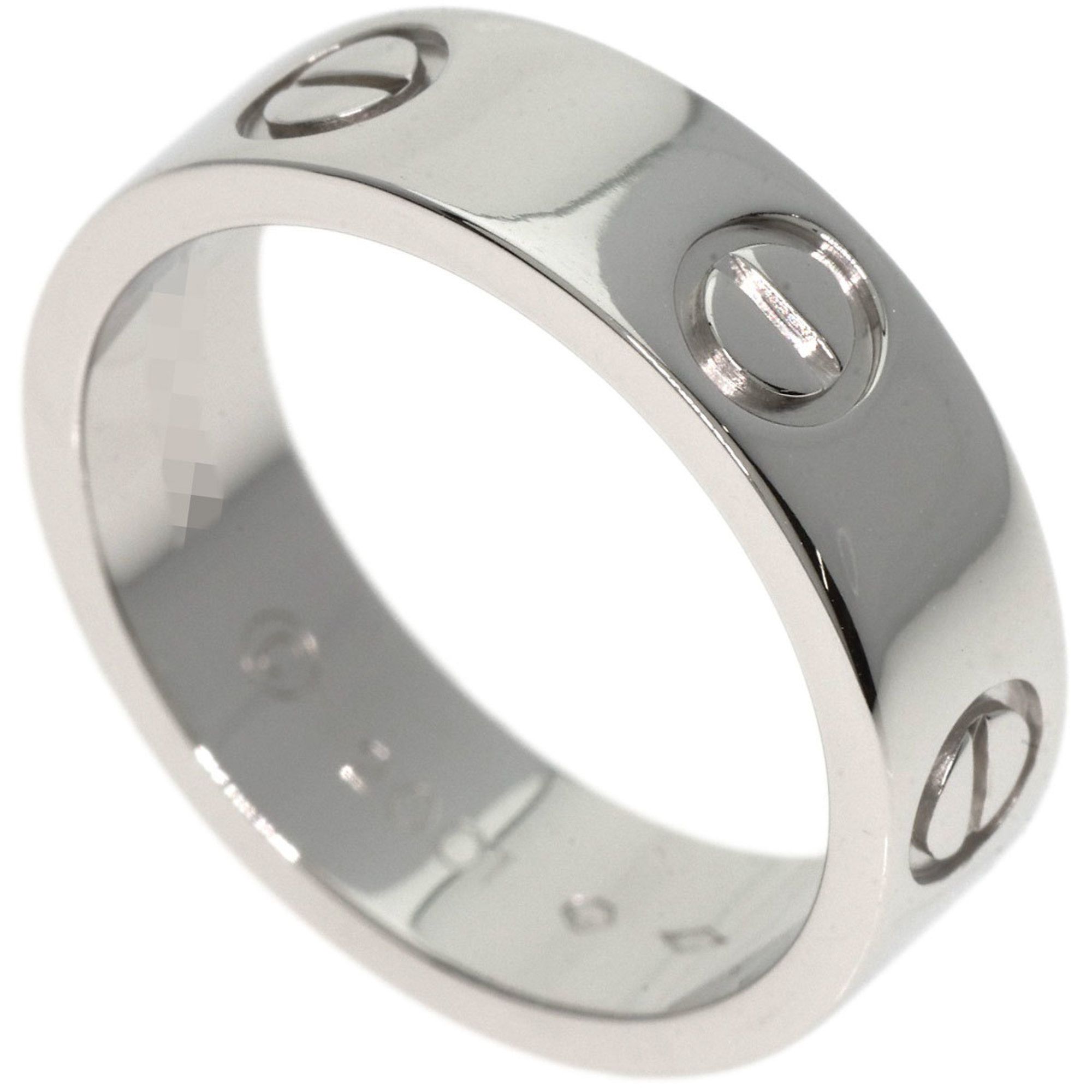Cartier Love Ring #51 Platinum PT950 Women's CARTIER