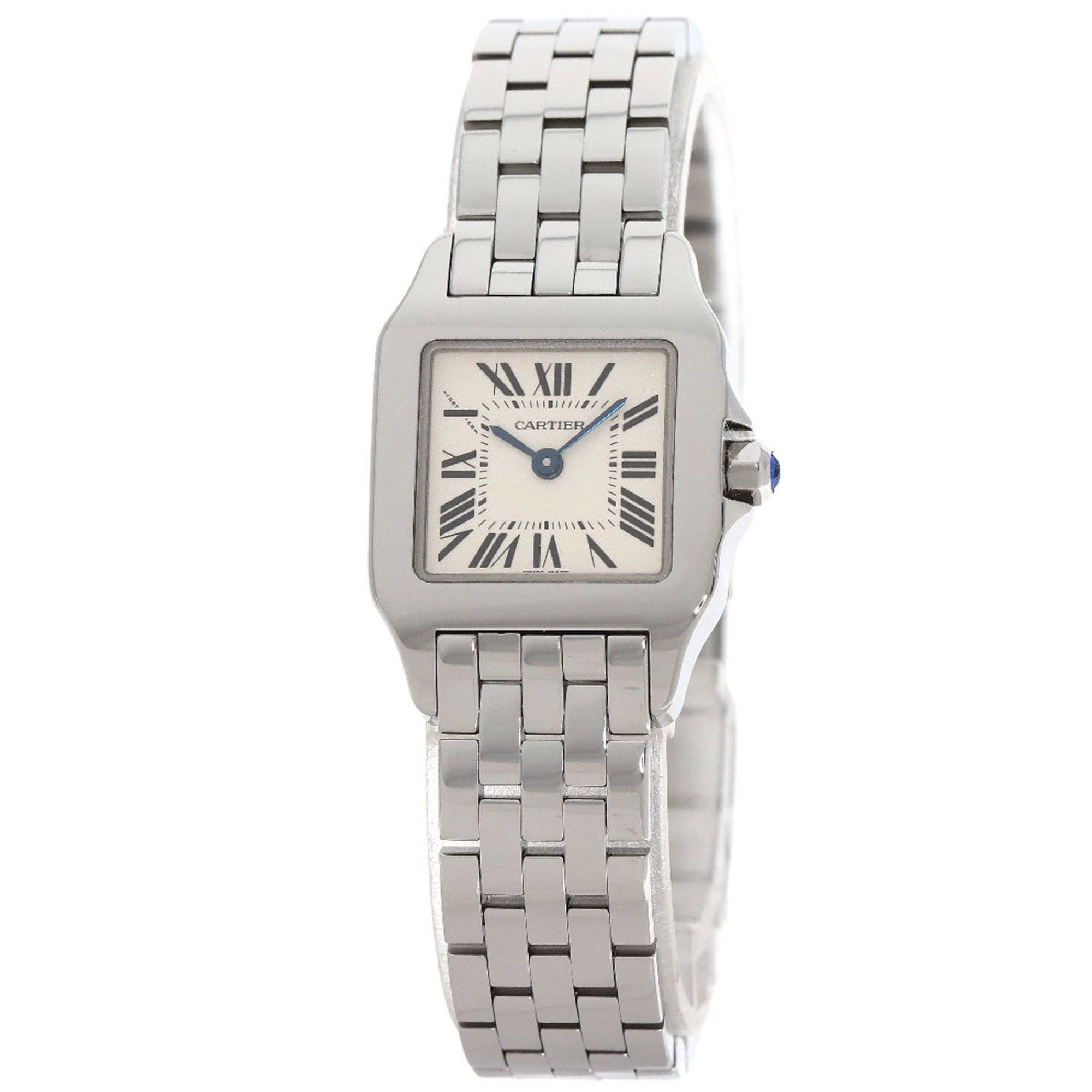 Cartier W25064Z5 Santos de Moiselle SM Watch Stainless Steel SS Ladies CARTIER