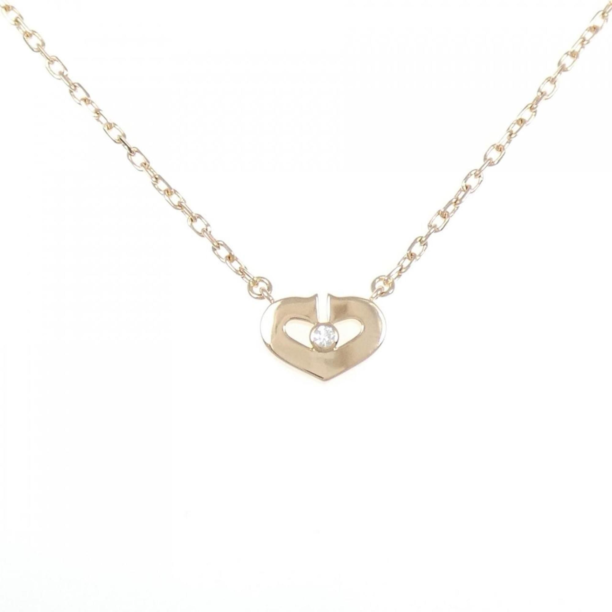 Cartier C Heart Small Necklace