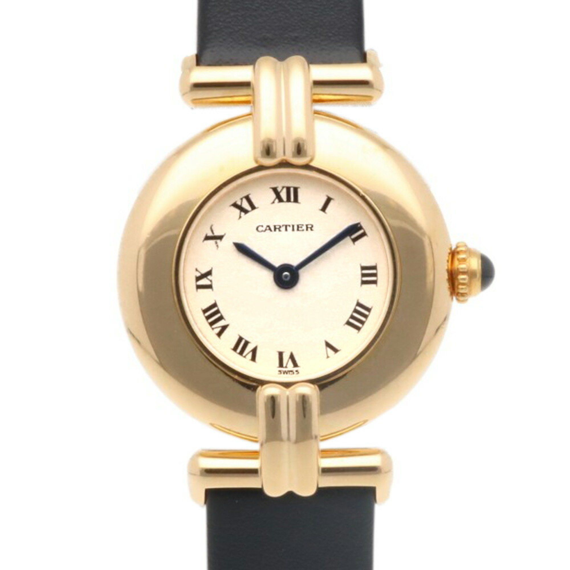 Cartier Must Colisee Watch 18K Quartz Ladies CARTIER