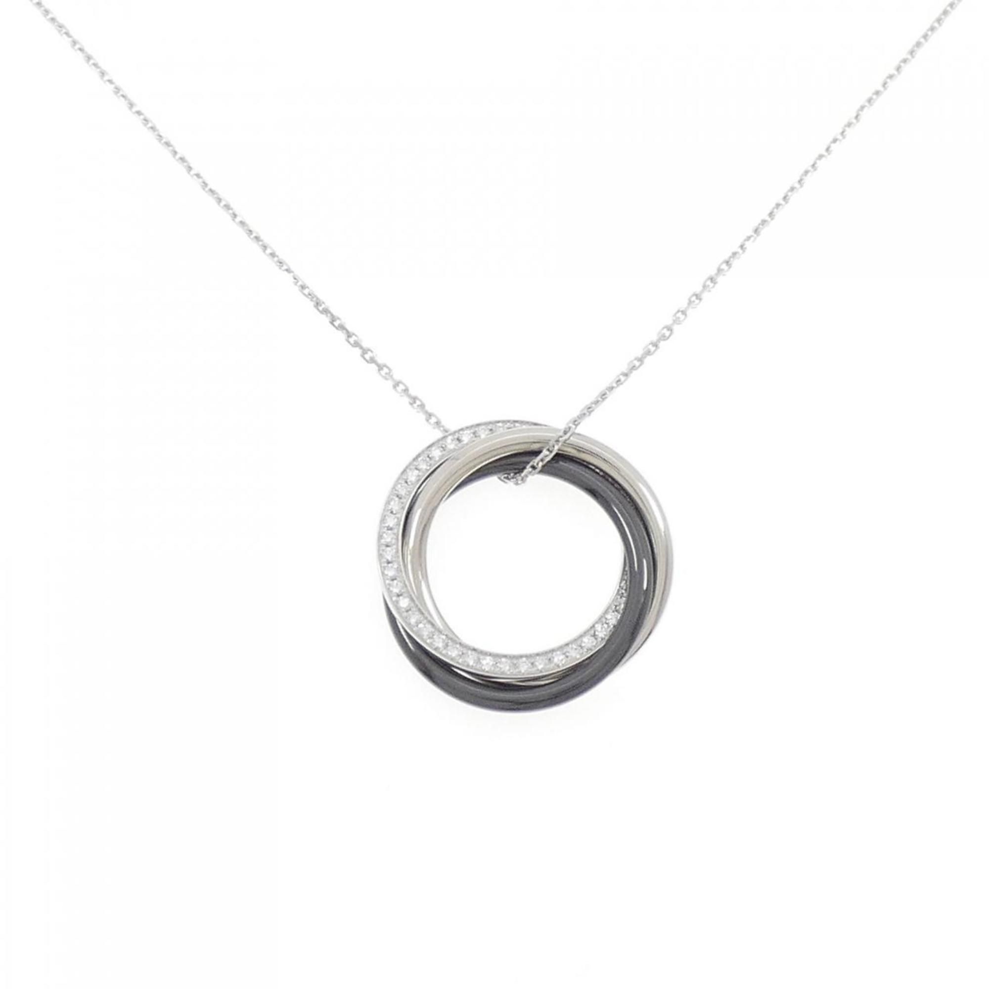 Cartier Trinity Black & White Necklace