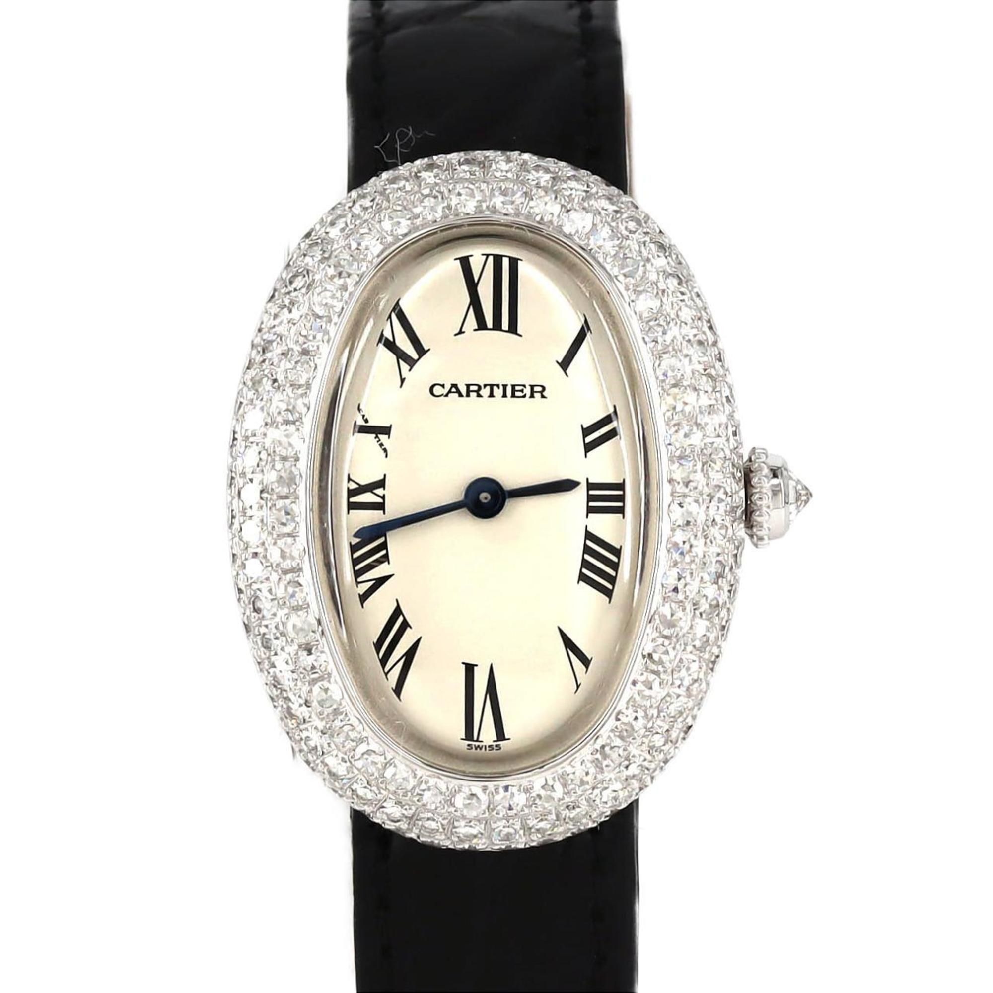Cartier Baignoire WG 3D WB500631 Watch Quartz