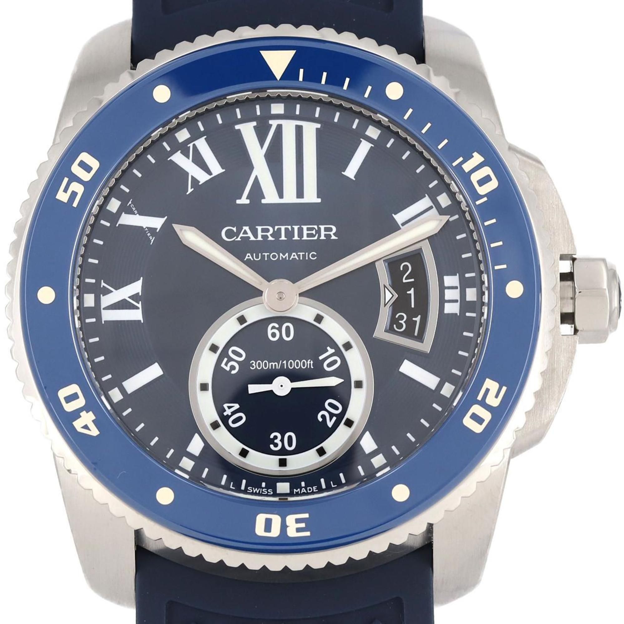 Cartier Calibre de Diver WSCA0010 SS Wristwatch Automatic
