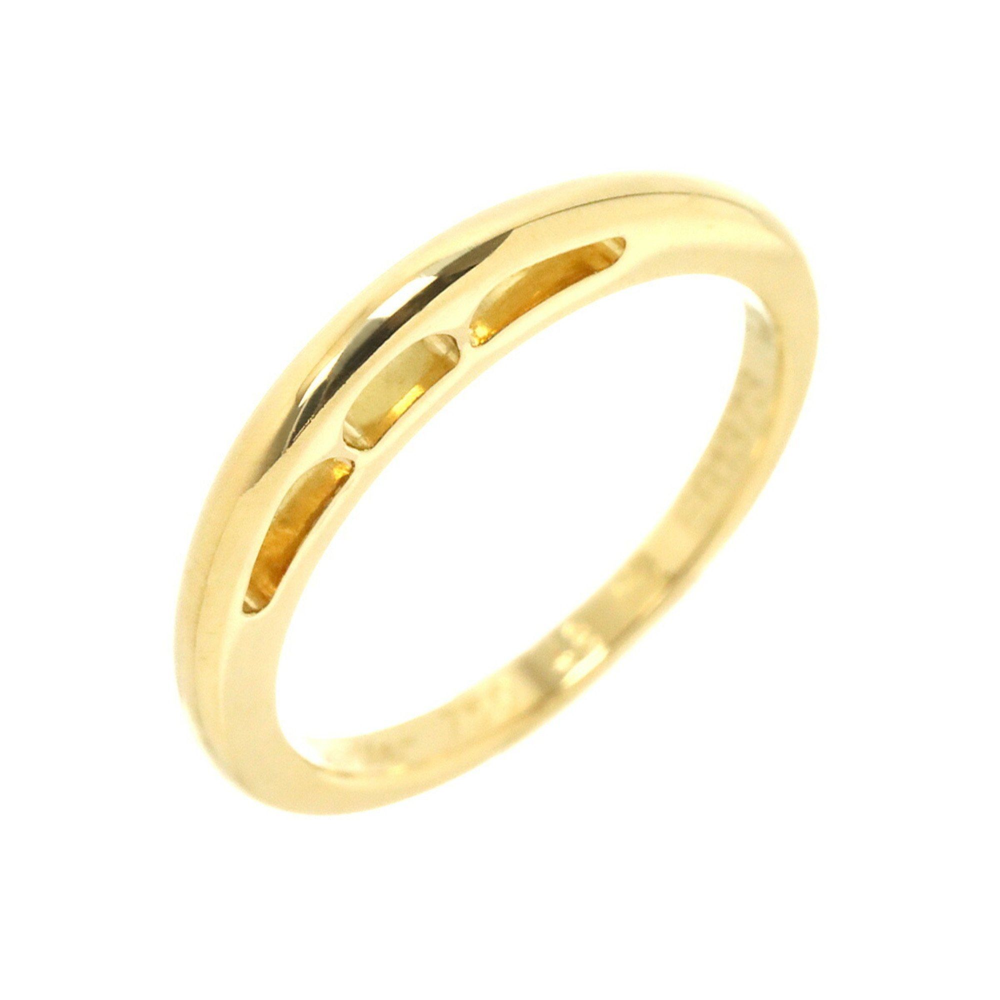 Cartier #48 Ring K18 YG Yellow Gold 750