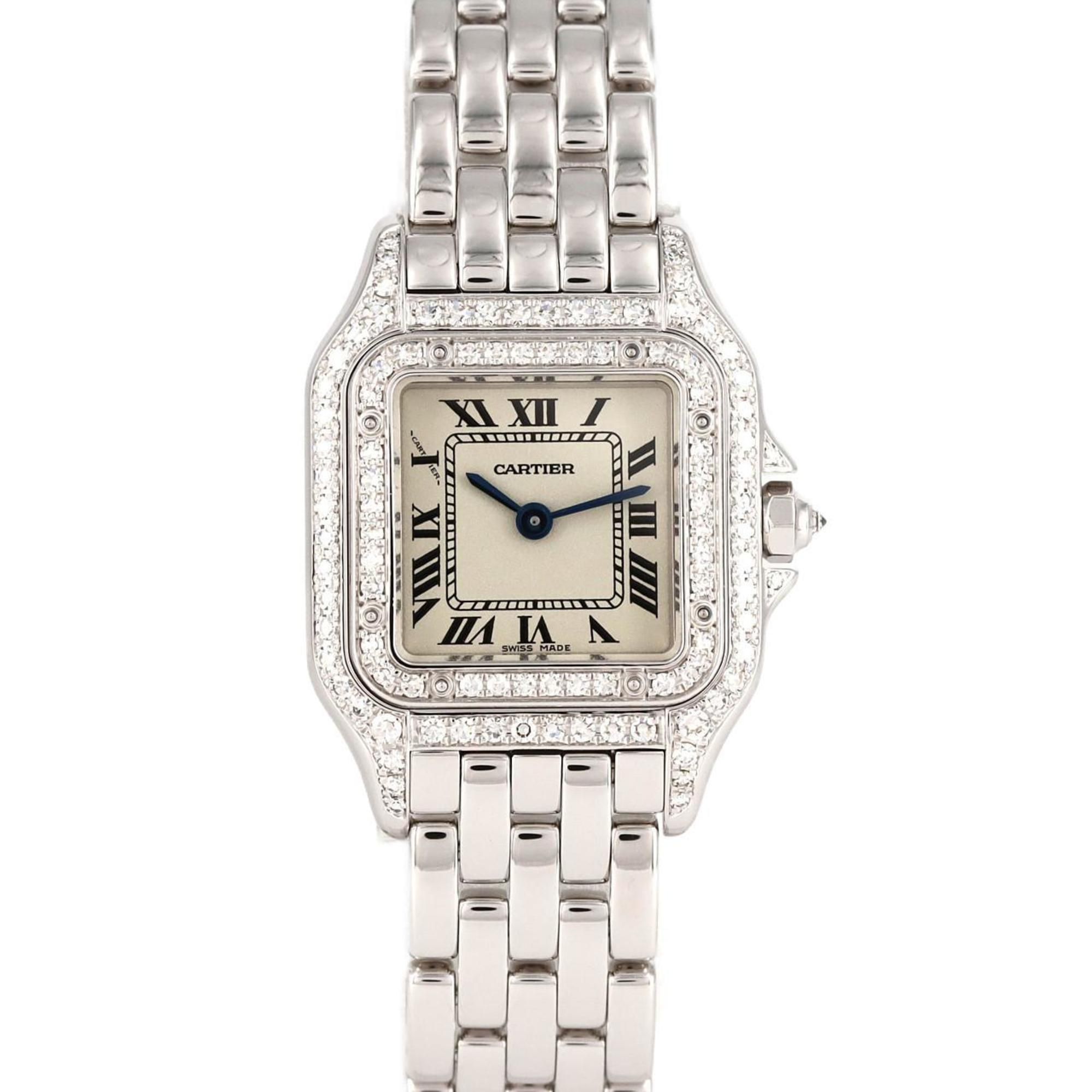 Cartier Panthere SM WG 2D WF3118F3 Watch Quartz