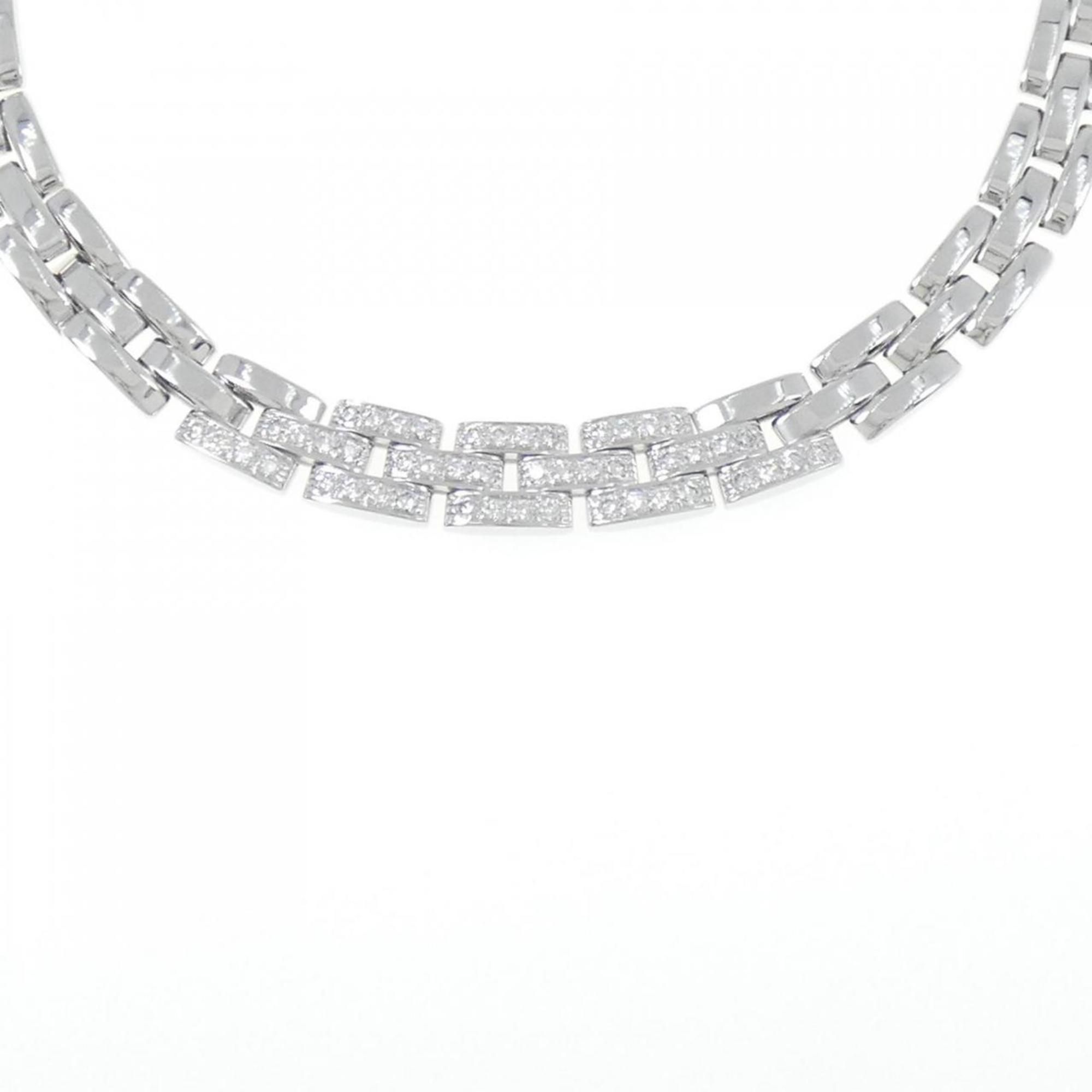 Cartier Maillon Panthere Necklace