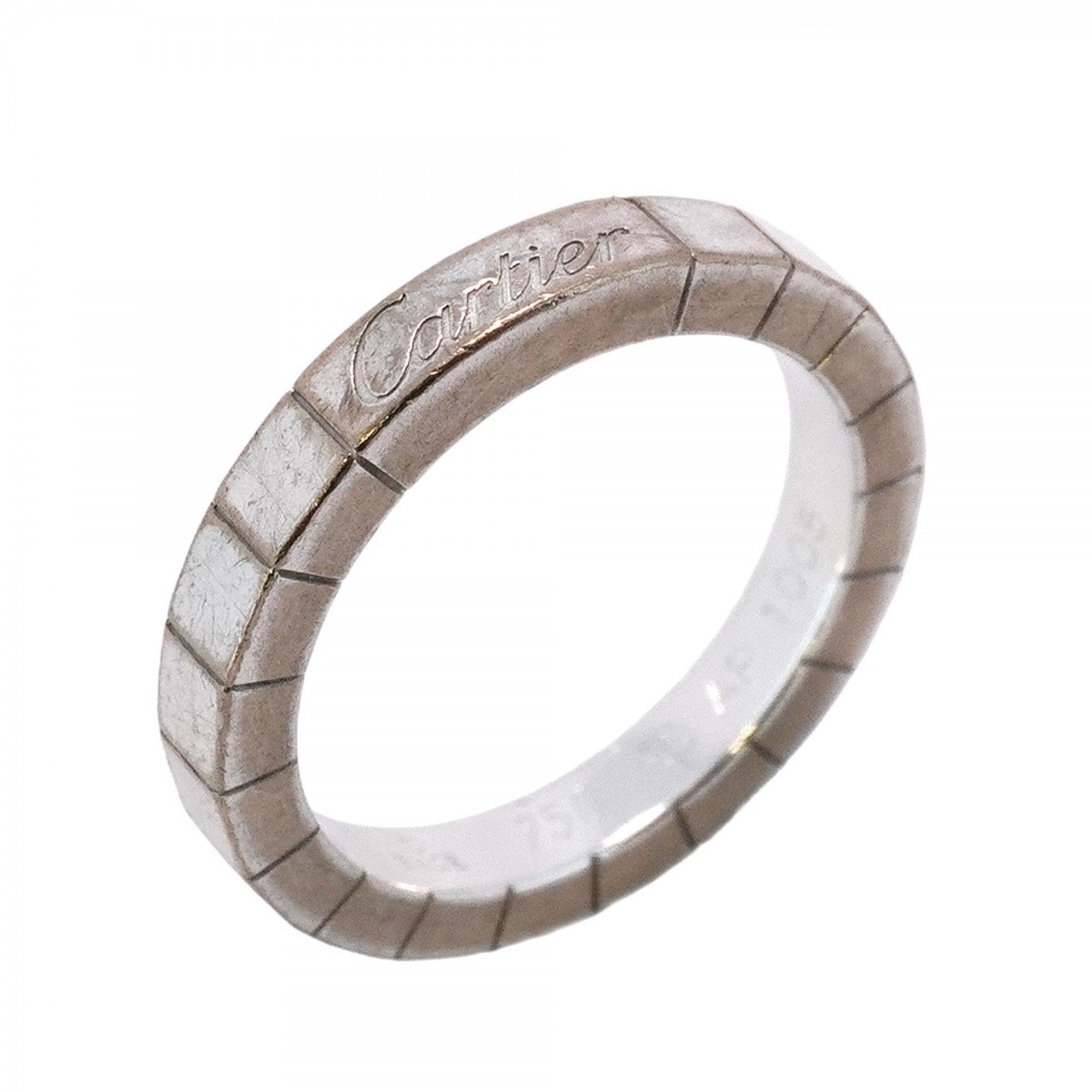 Cartier Ring Lanier 18KWG White Gold #50 Ladies