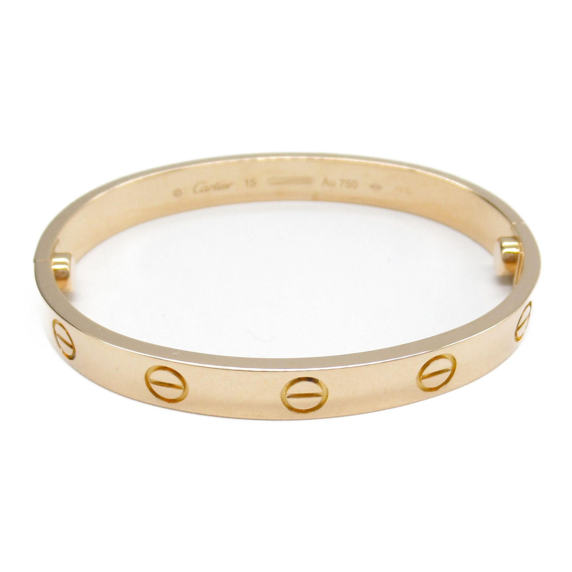 CARTIER Bracelet 18KPG (pink gold) Ladies Gold