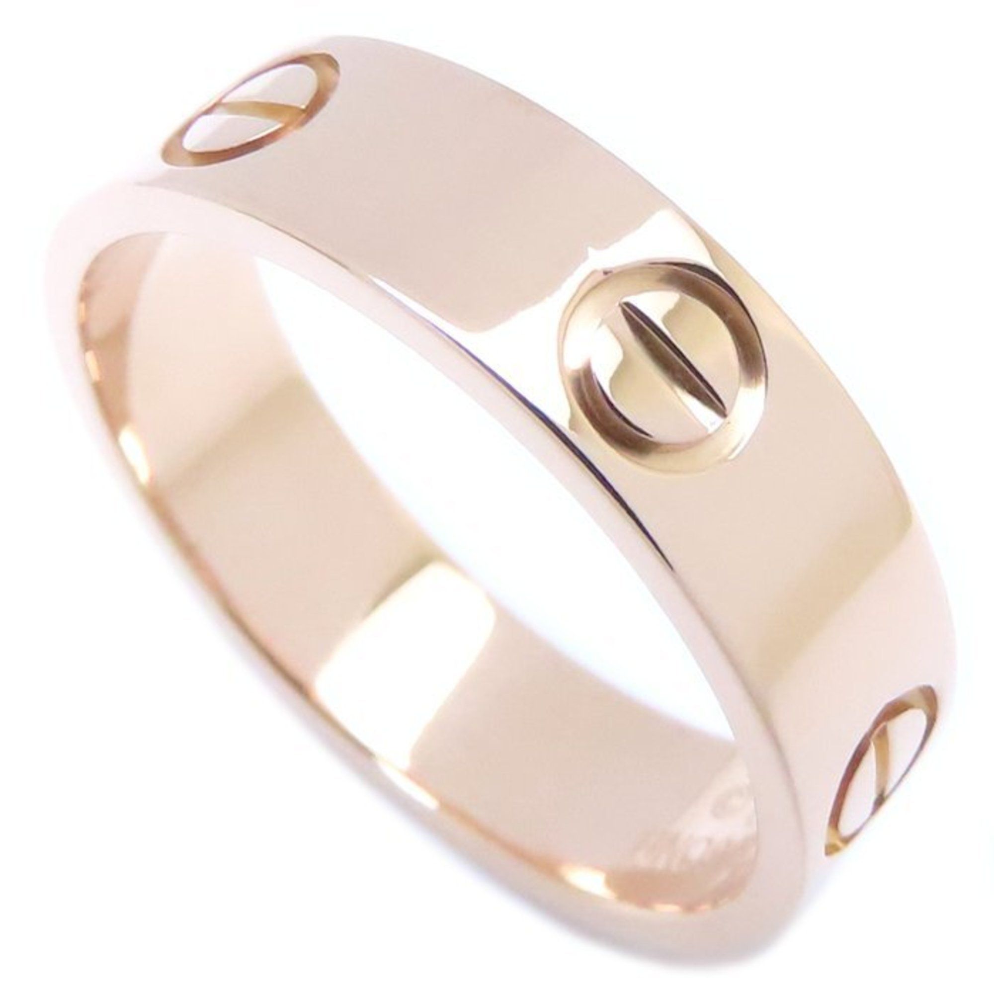 CARTIER Cartier Love Ring #59 B4084800 K18PG Pink Gold 293575