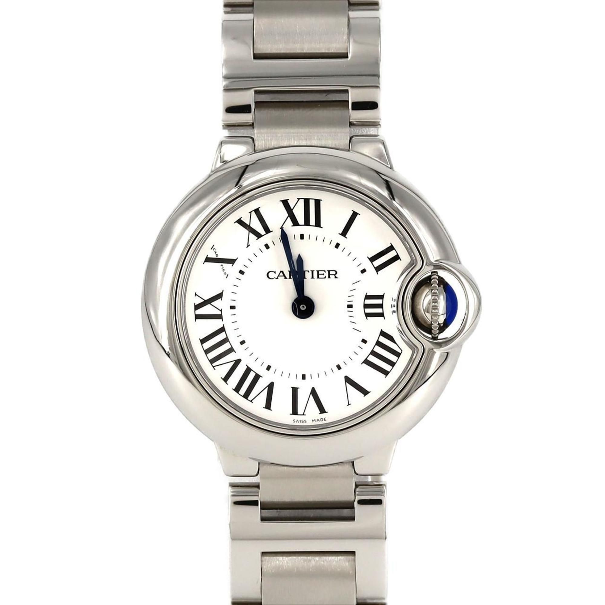 Cartier Ballon Bleu SM WSBB0067 SS Wristwatch Quartz