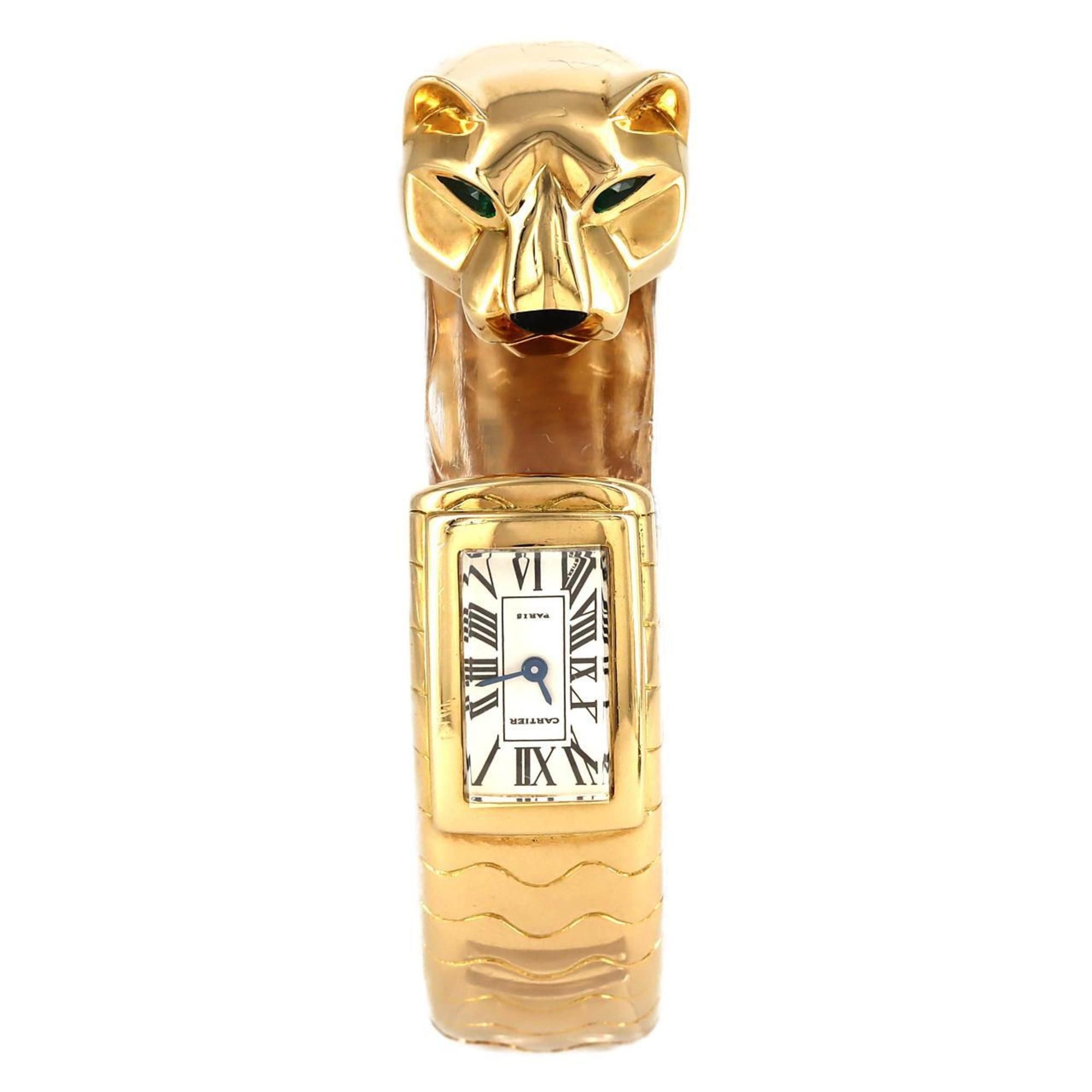 Cartier LaCalda YG watch quartz