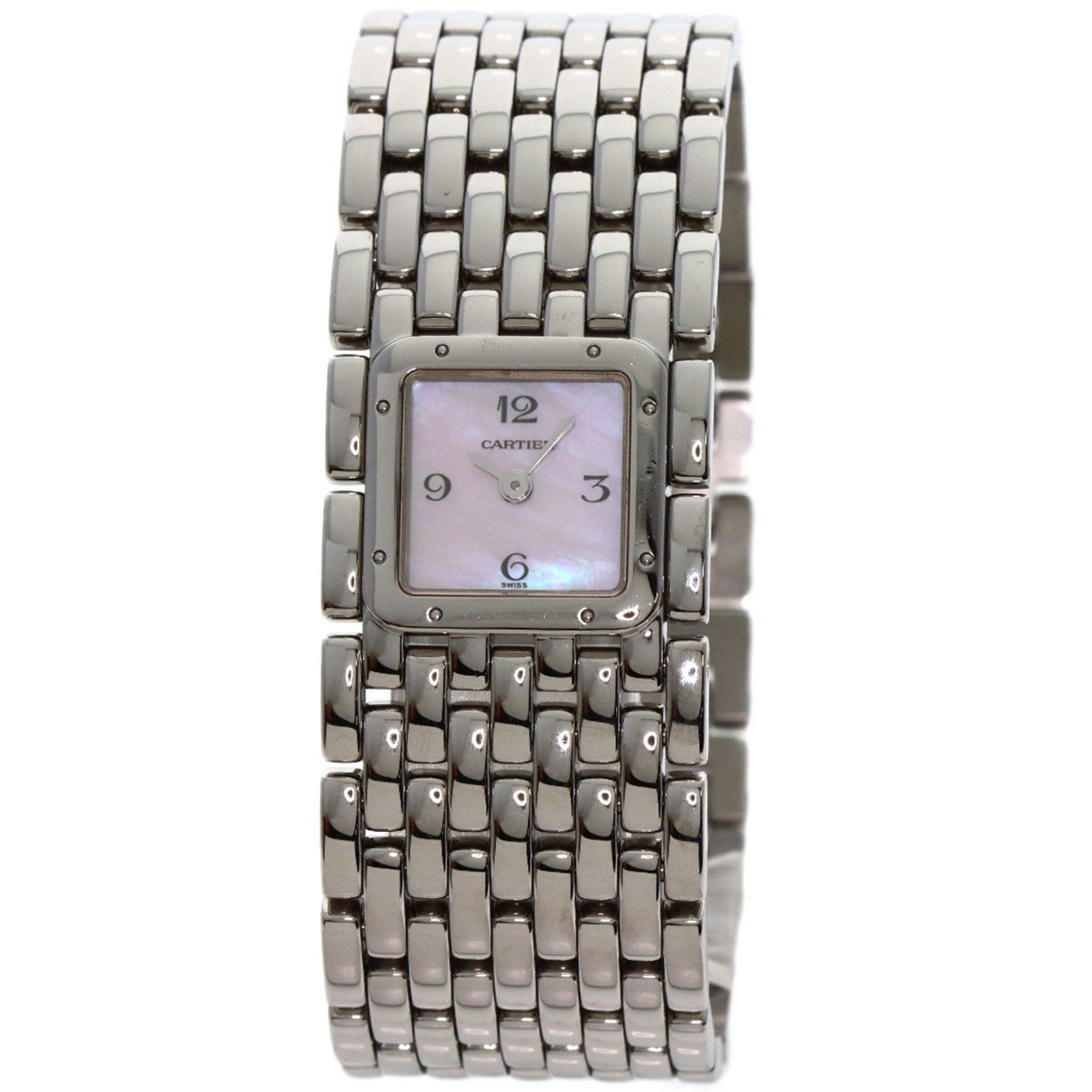 Cartier W61003T9 Panthere Ruban Watch Stainless Steel SS Ladies CARTIER