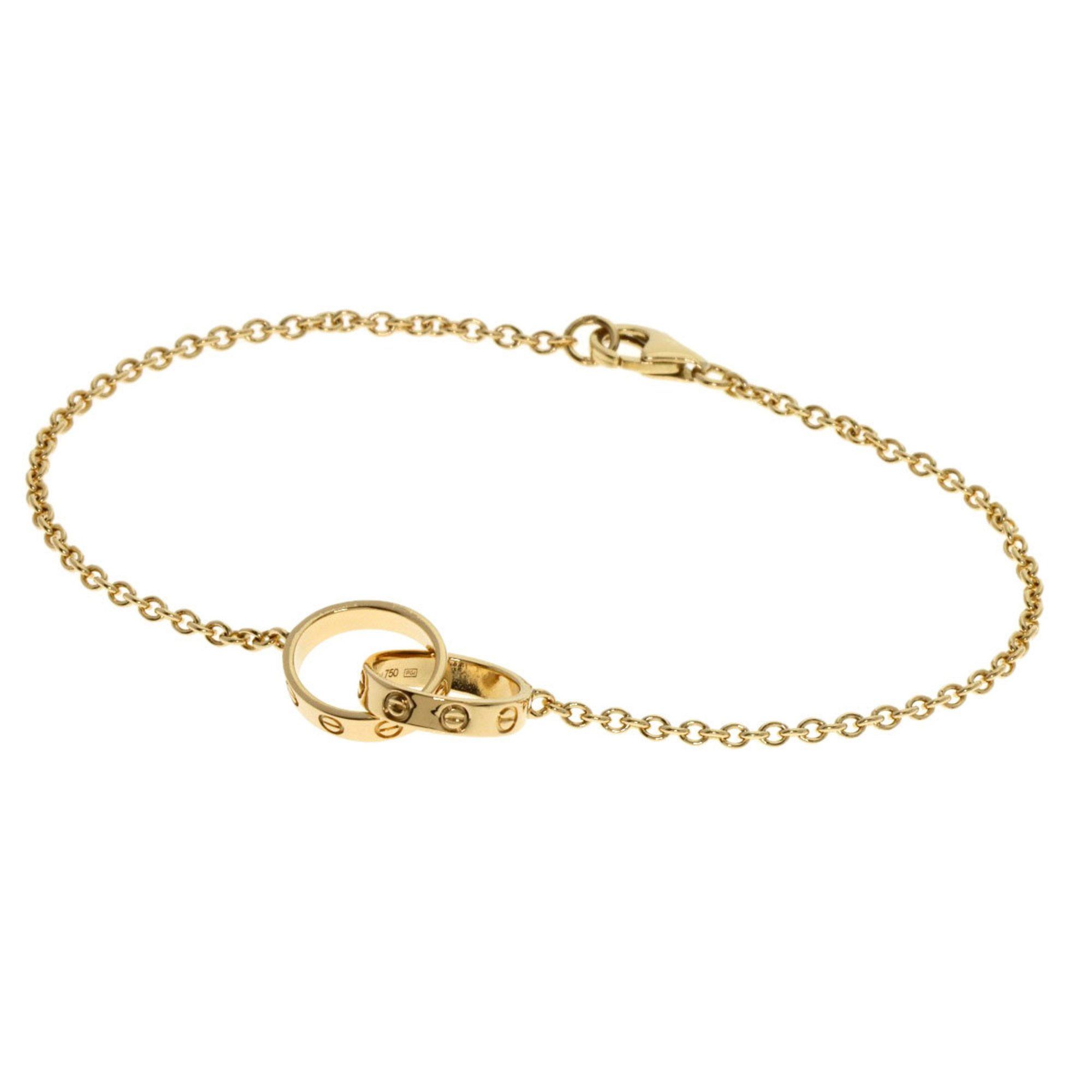 Cartier Baby Love Bracelet K18 Yellow Gold Women's CARTIER