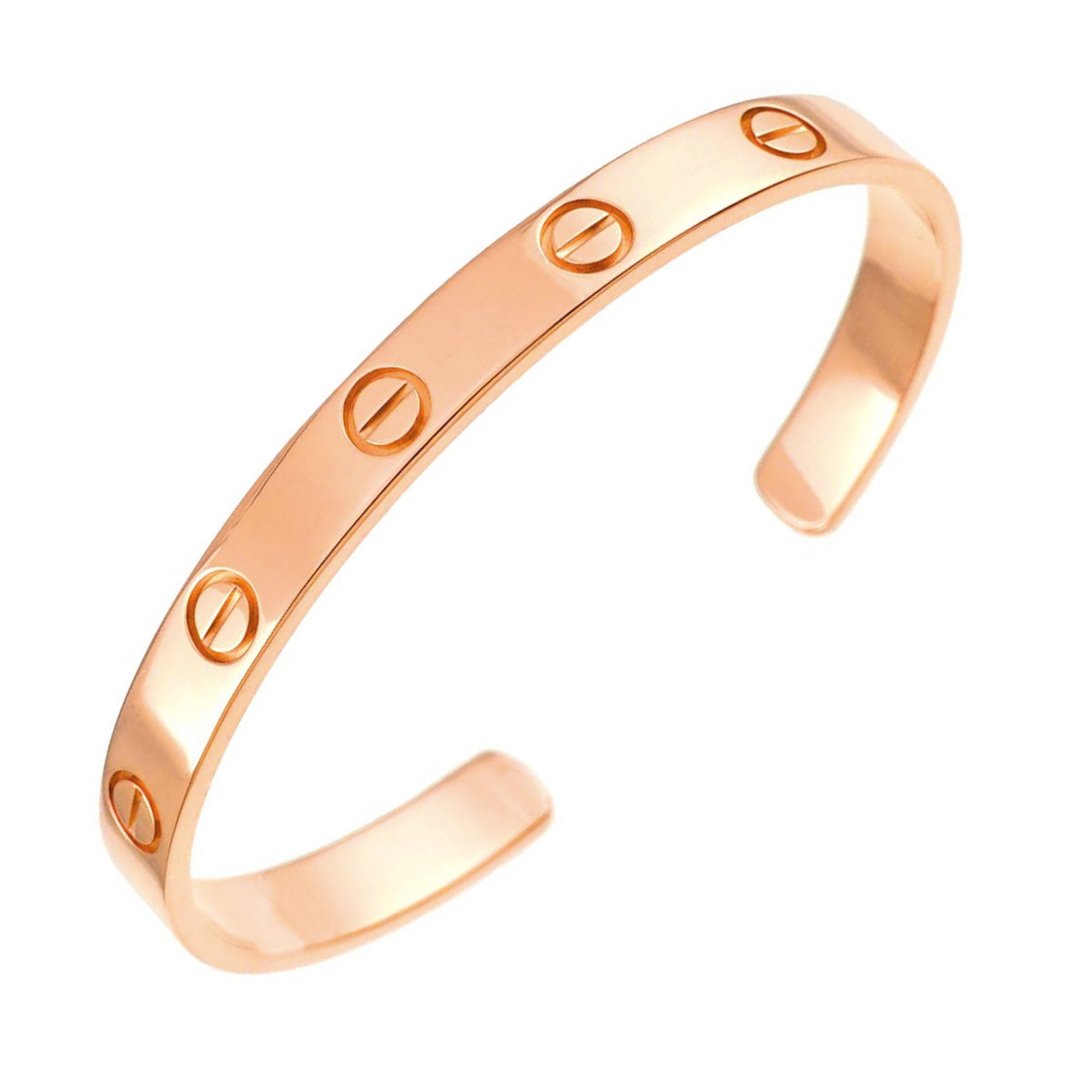 Cartier Love Bracelet #16 K18 PG Pink Gold 750 Bangle