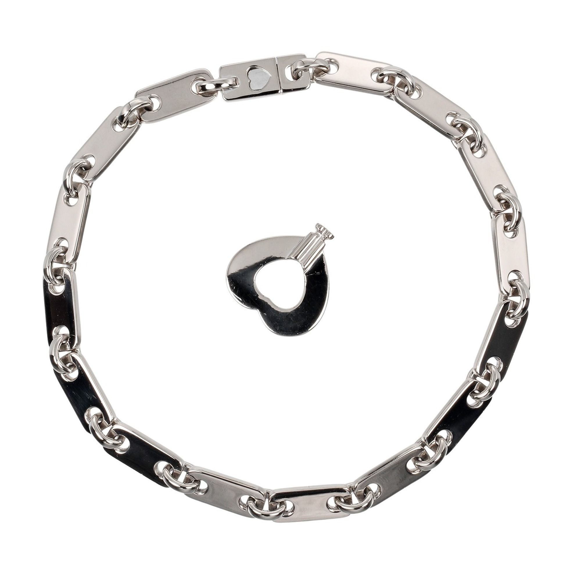 CARTIER Fidelity Bracelet 18KWG White Gold Approx. 21g