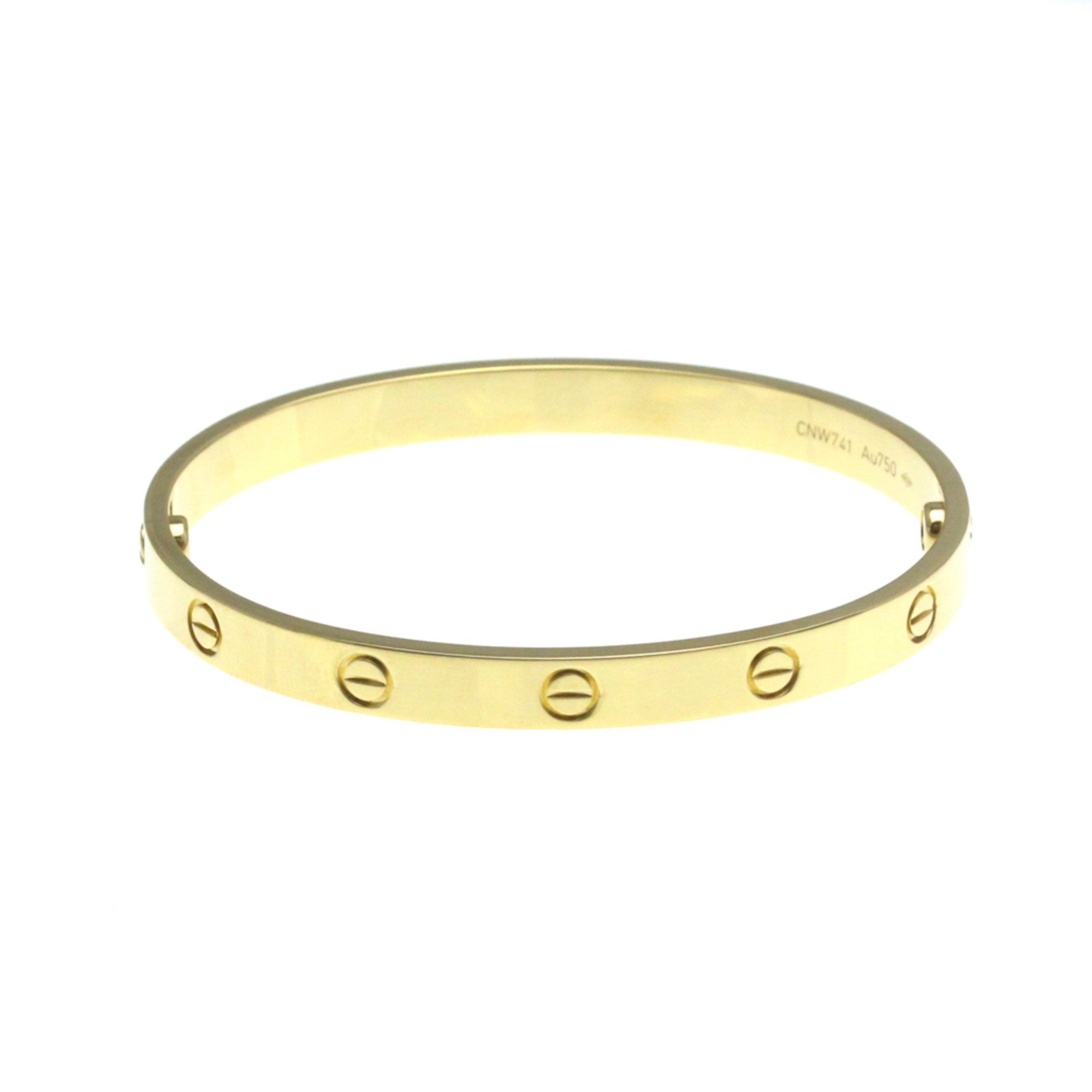 Cartier Love Bracelet B6035500 Yellow Gold (18K) No Stone Charm Bracelet Gold