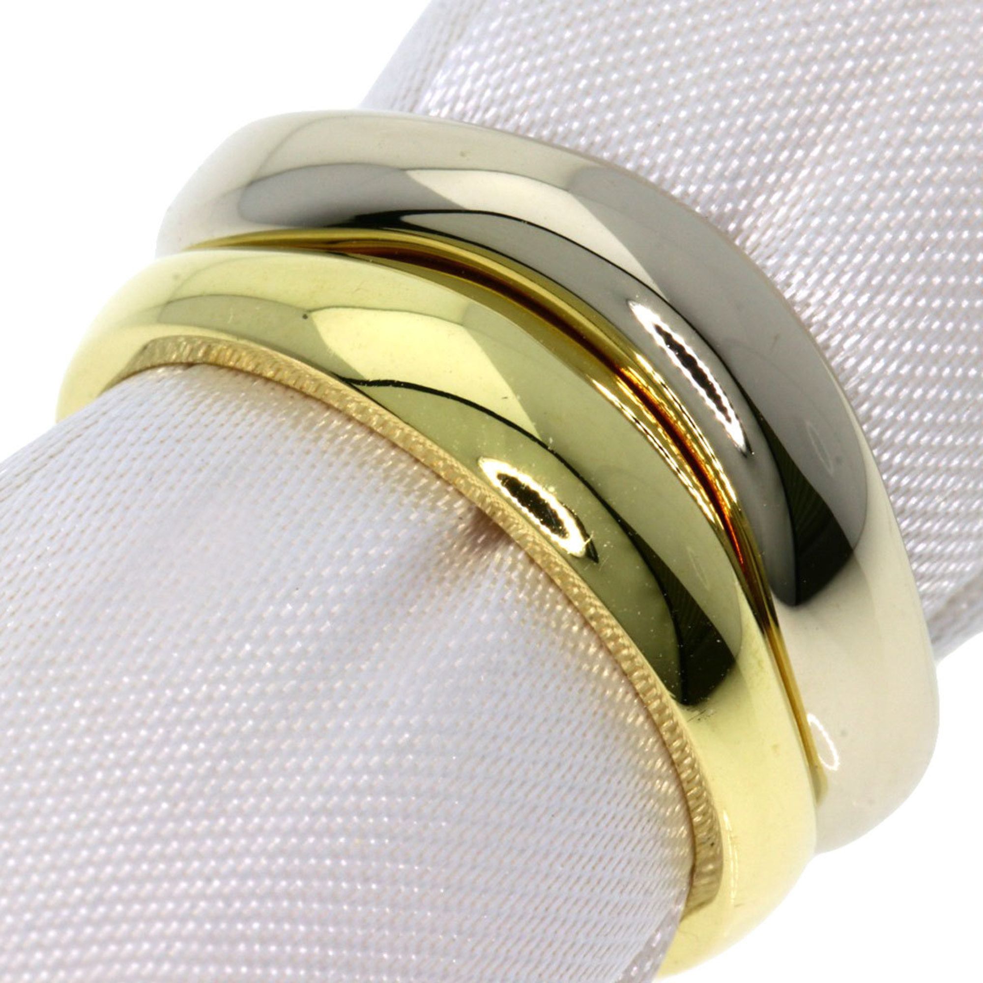 Cartier Love Me #52 2 pieces only Ring K18 Yellow Gold K18WG Women's CARTIER