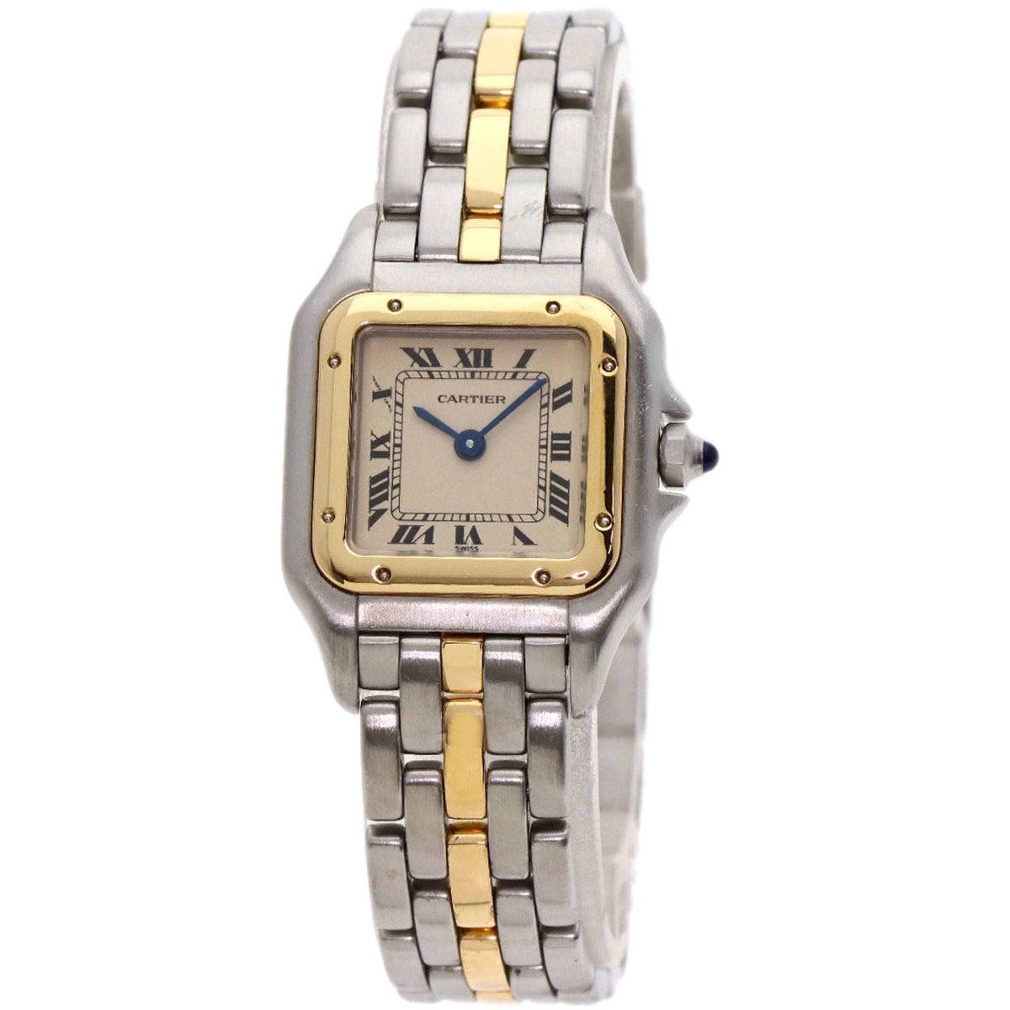 Cartier W25029B5 Panthere SM 1 Row Watch Stainless Steel SSx18KYG Women's CARTIER