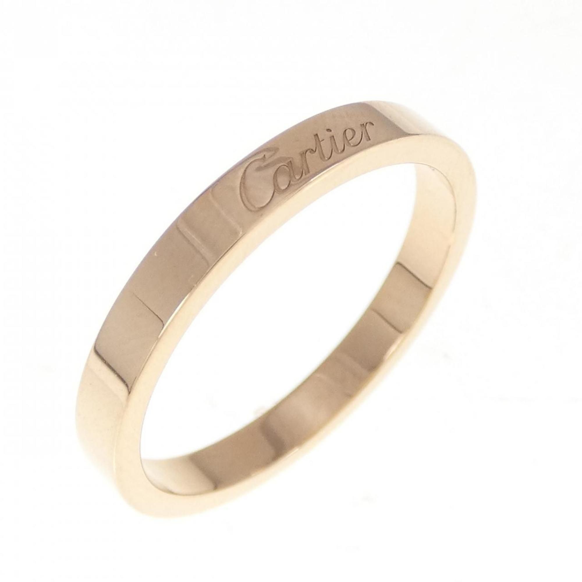 Cartier C de Wedding Ring