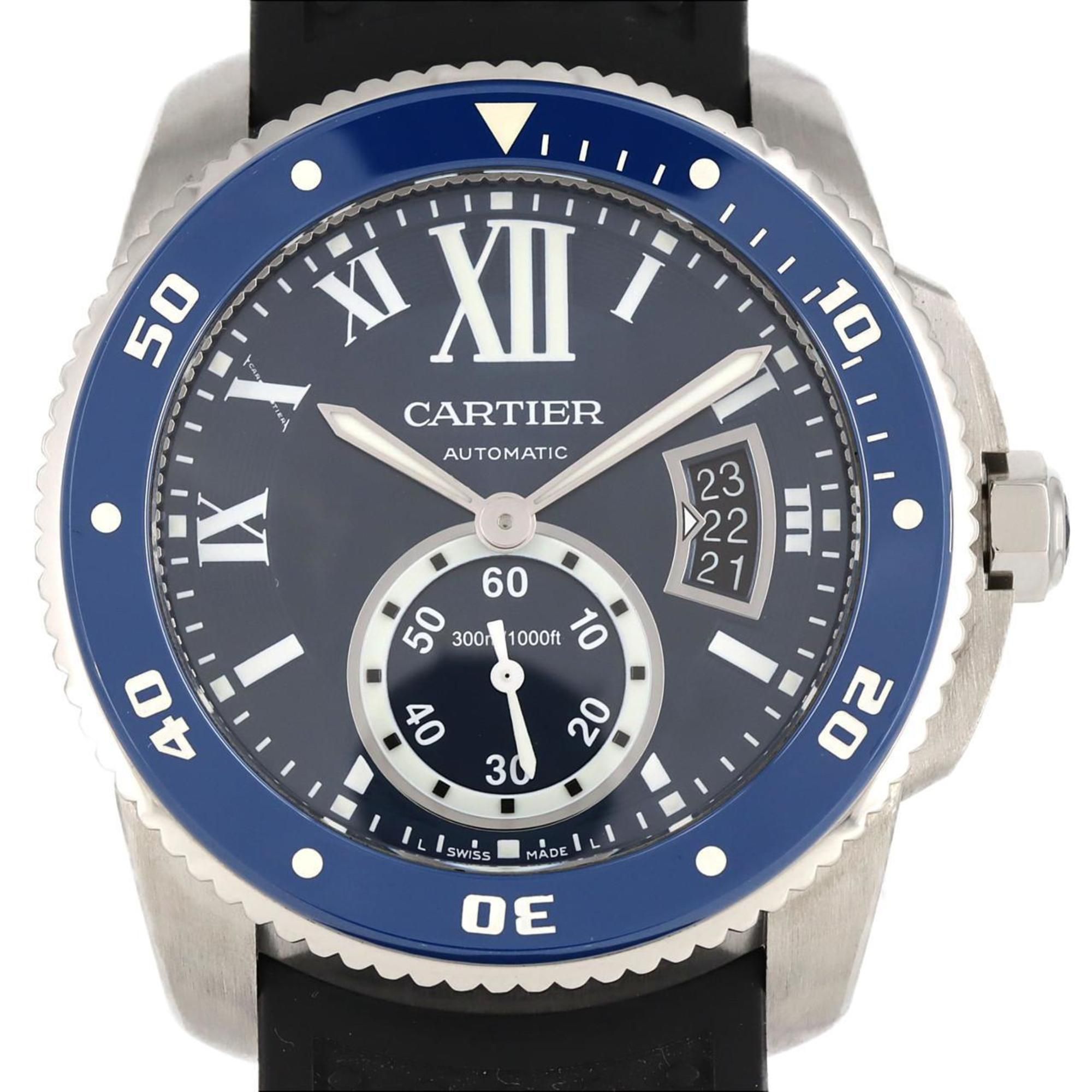 Cartier Calibre de Diver WSCA0010 SS Wristwatch Automatic