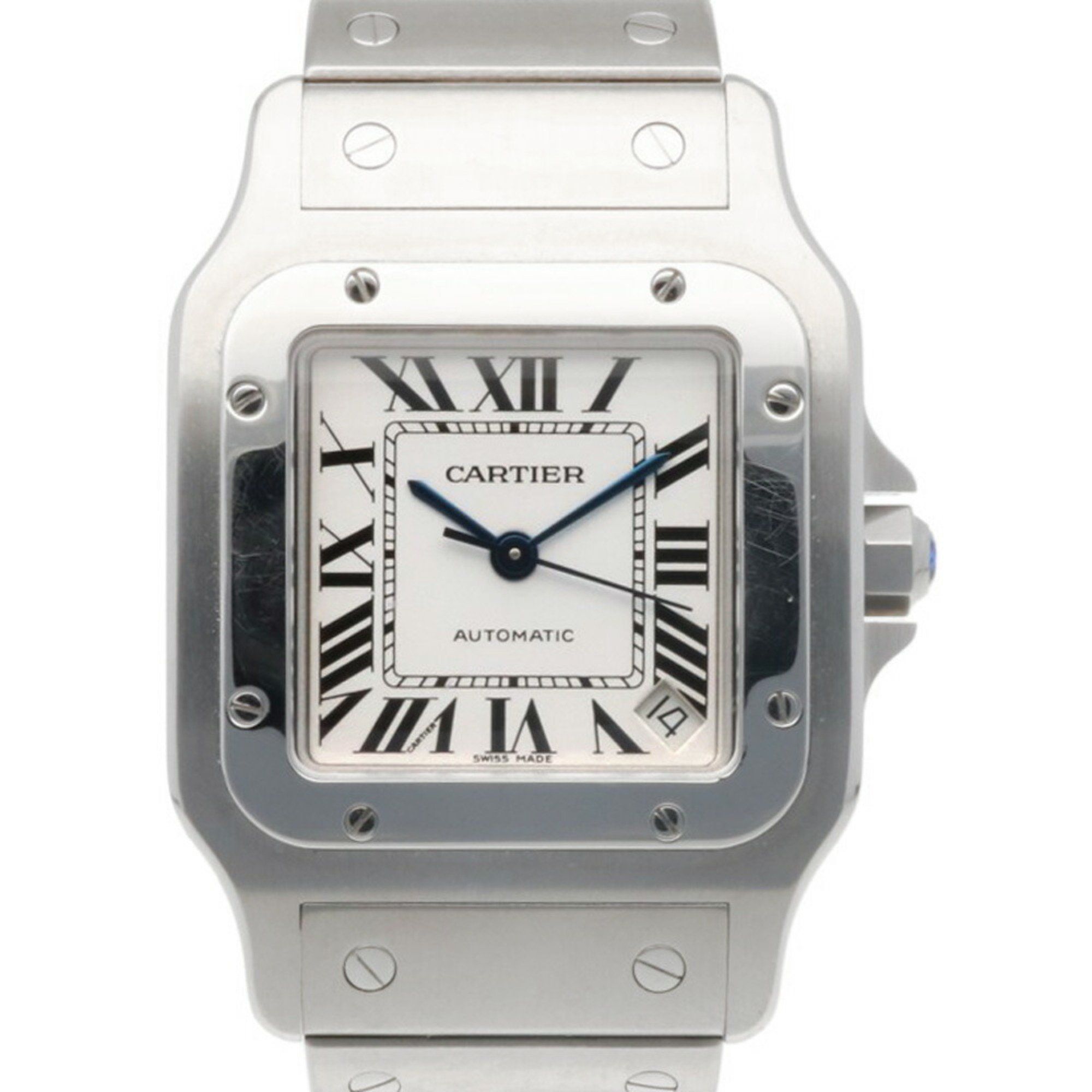 Cartier Santos Galbee XL Watch, Stainless Steel 2823 Automatic, Men's, CARTIER