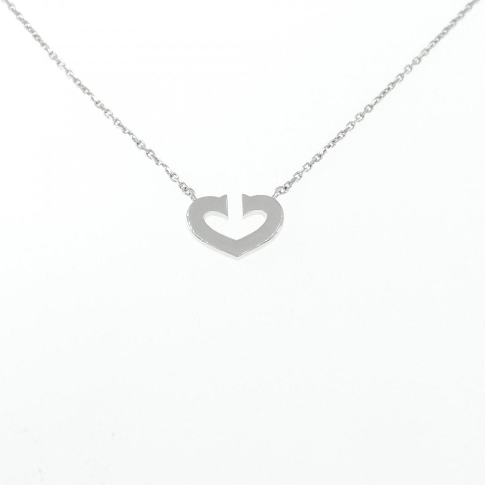 Cartier C Heart Necklace