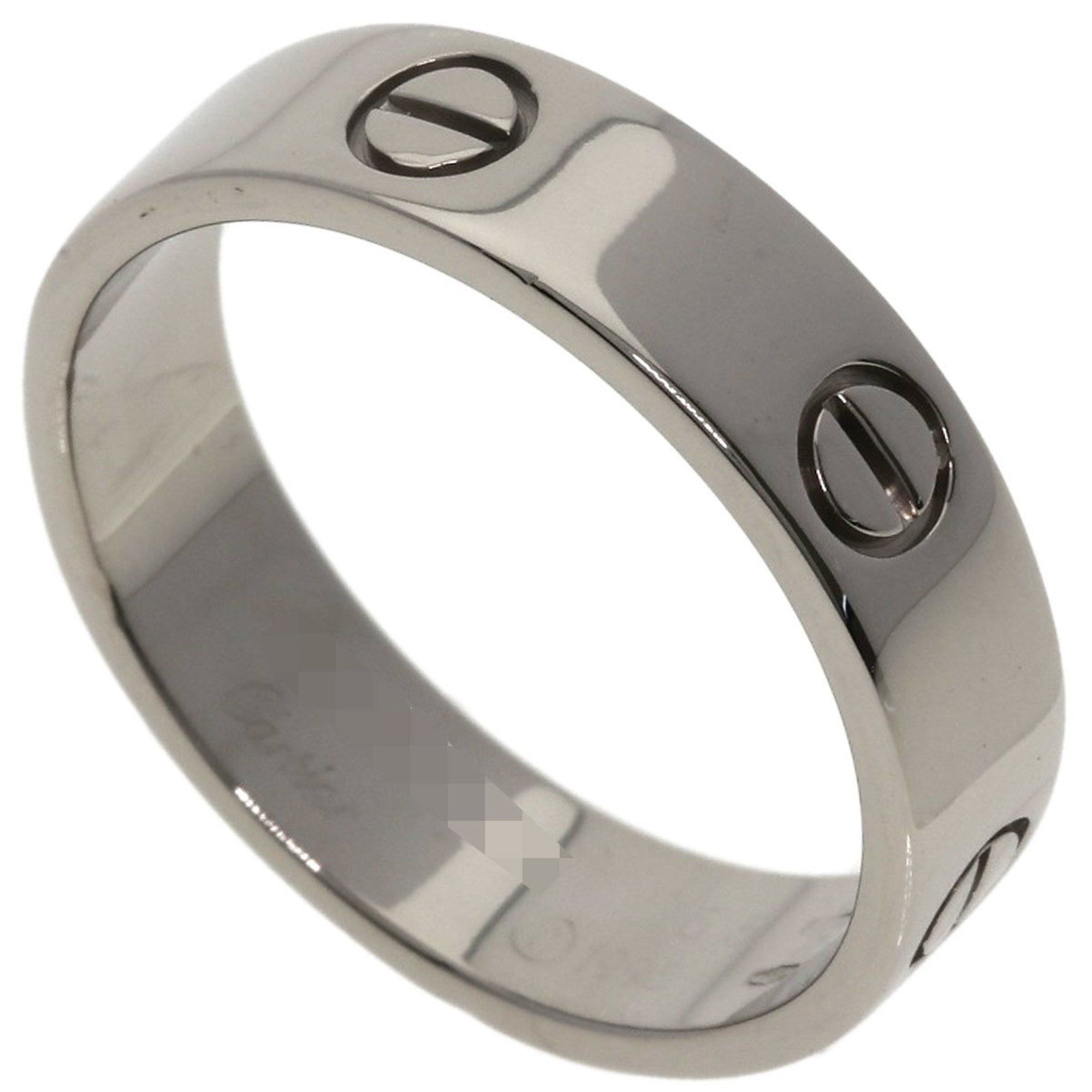 Cartier Love Ring, 18K White Gold, Men's, Women's, CARTIER