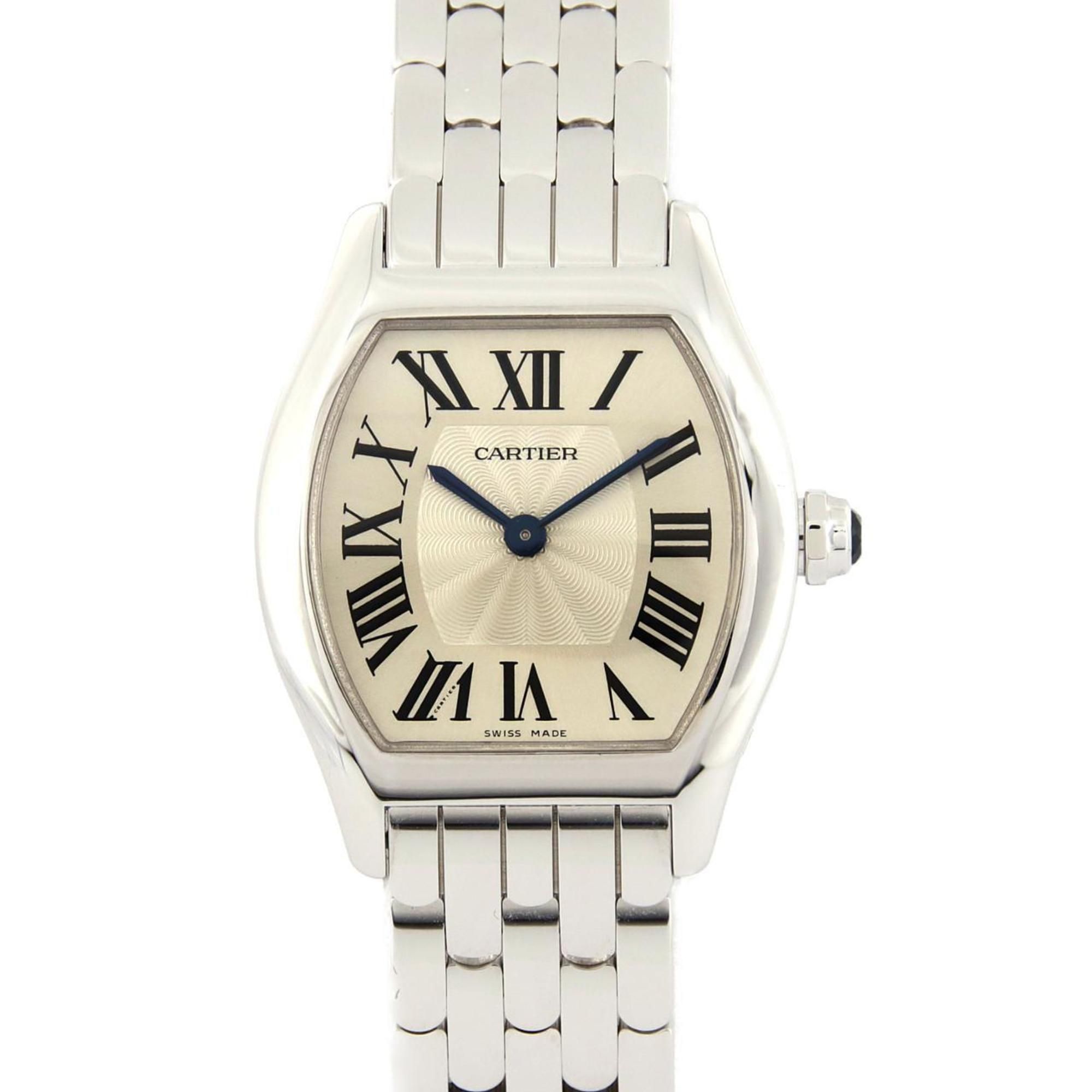 Cartier Tortue SM WG W1556365 Watch Manual Winding