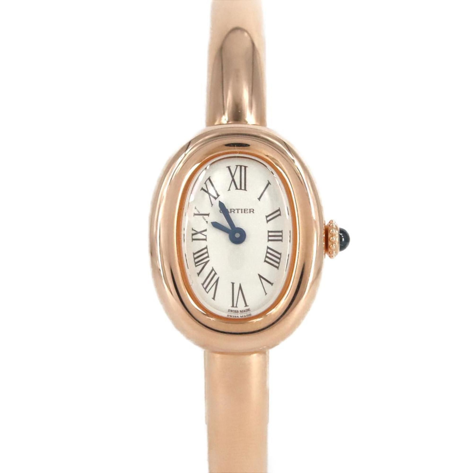 Cartier Mini Baignoire PG, Size 16 WGBA0020 PG/RG Wristwatch Quartz