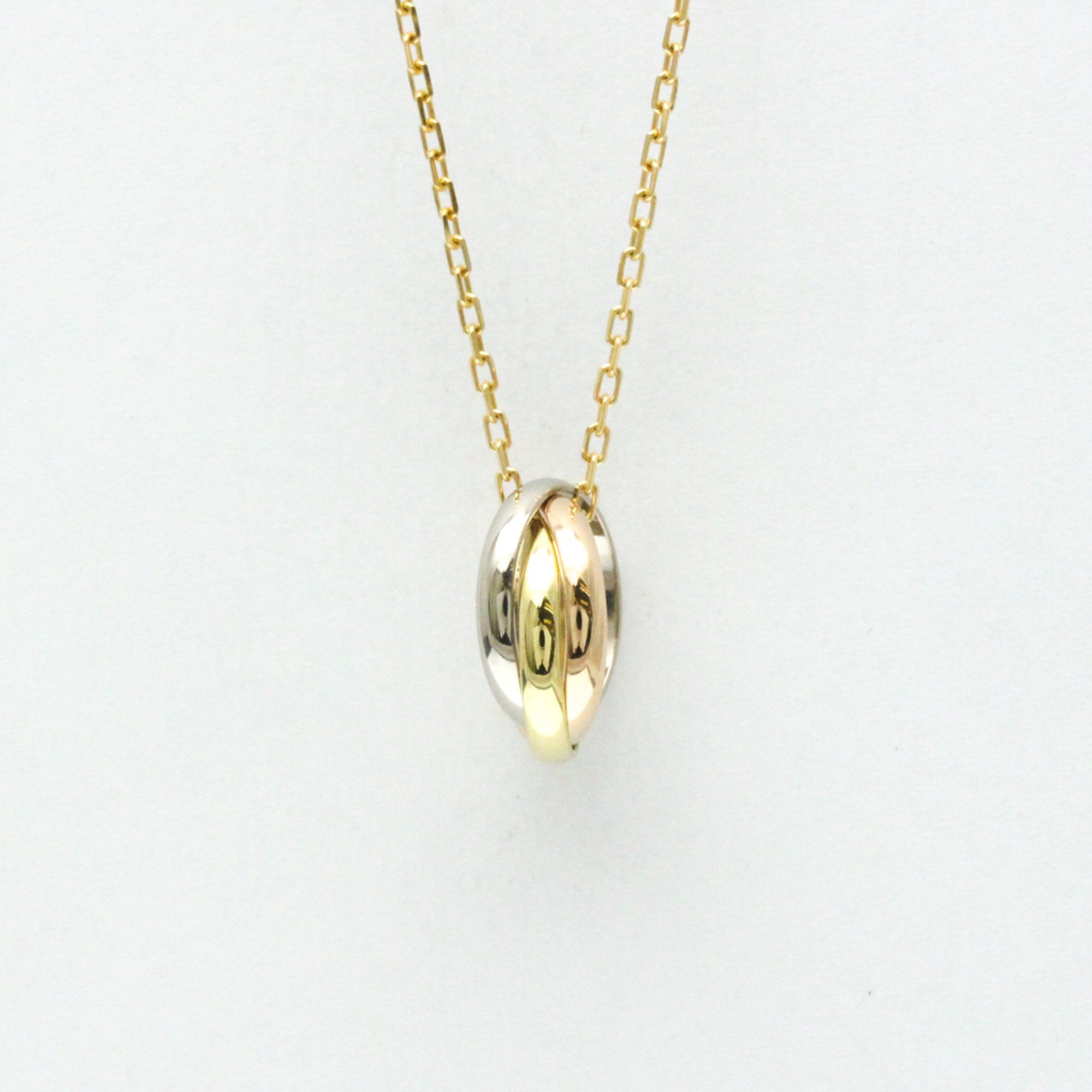 Cartier Trinity Necklace B7224574 Pink Gold (18K),White Gold (18K),Yellow Gold (18K) No Stone Men,Wo