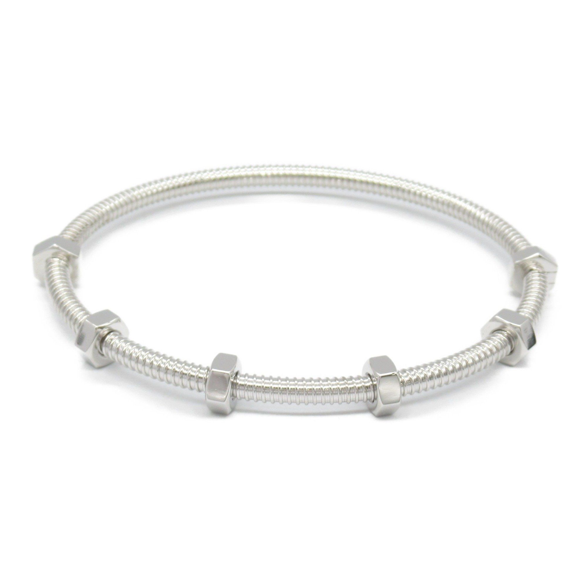 CARTIER Ecru de Cartier Bracelet 18KWG (White Gold) Women's Silver