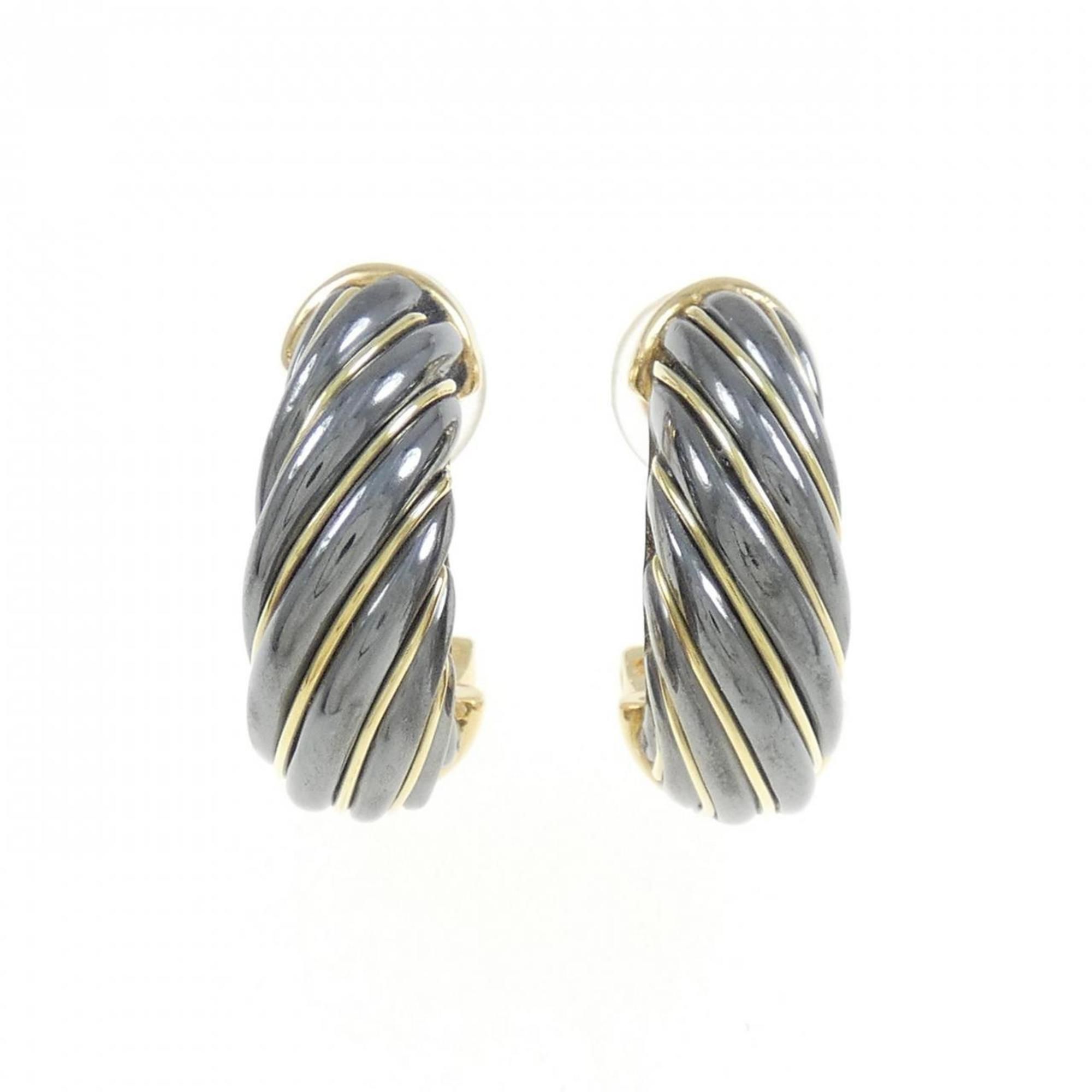 Cartier 750 Three-Color Hallmark Earrings