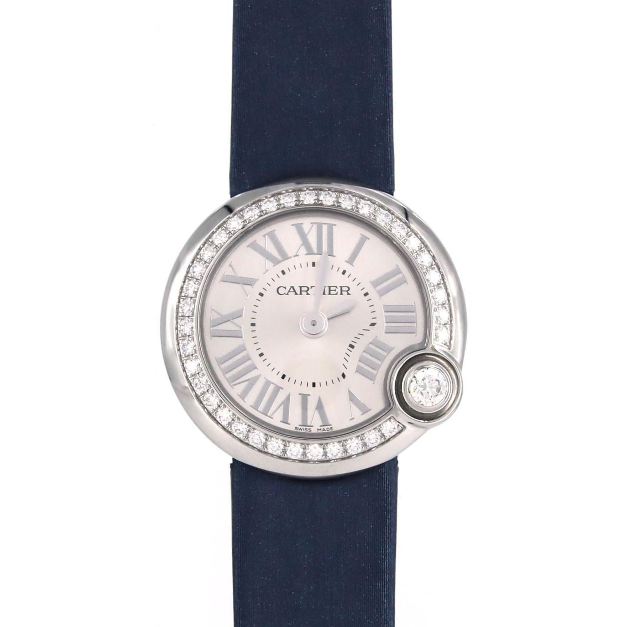 Cartier Ballon Blanc D W4BL0002 SS Quartz Watch