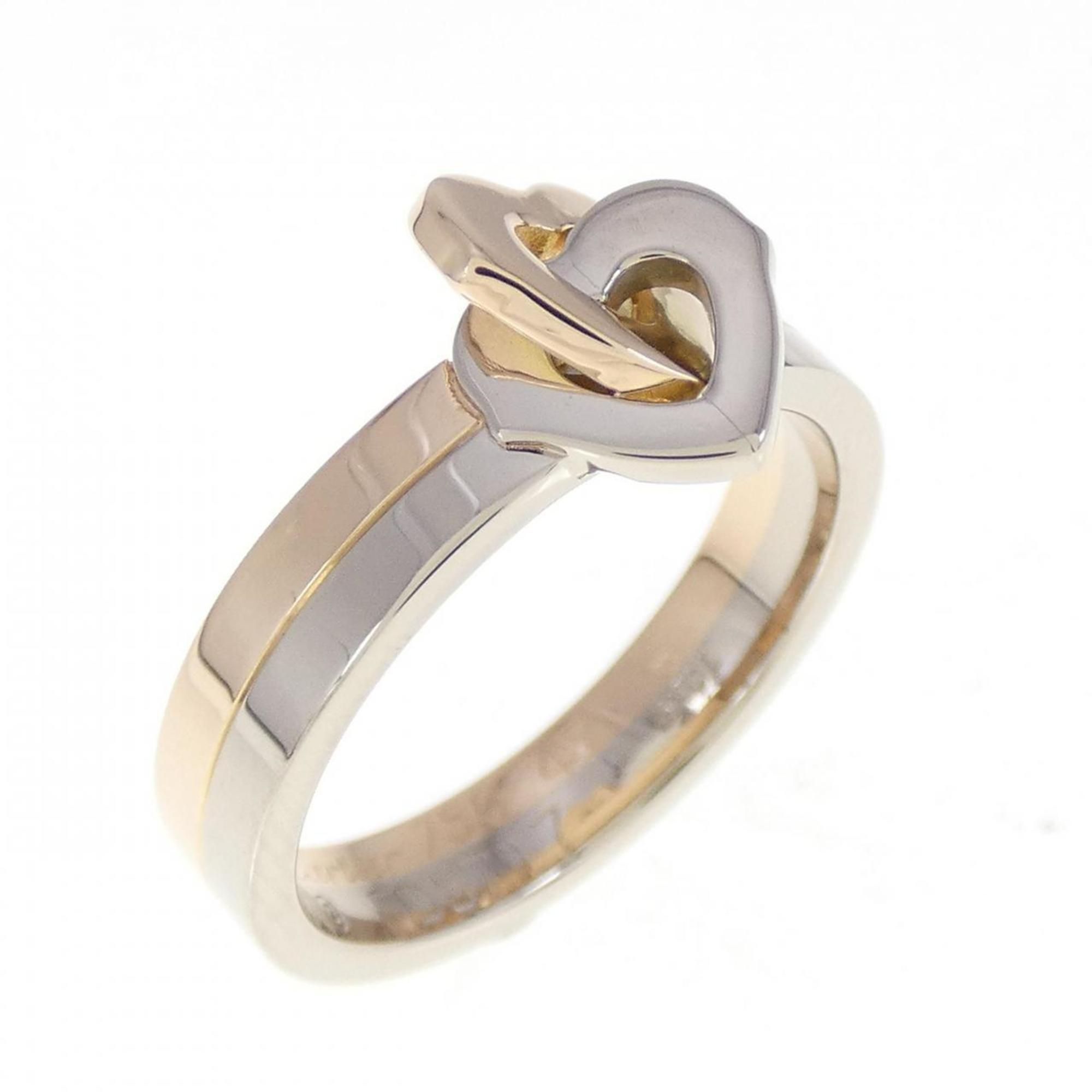 Cartier 2 Heart Ring