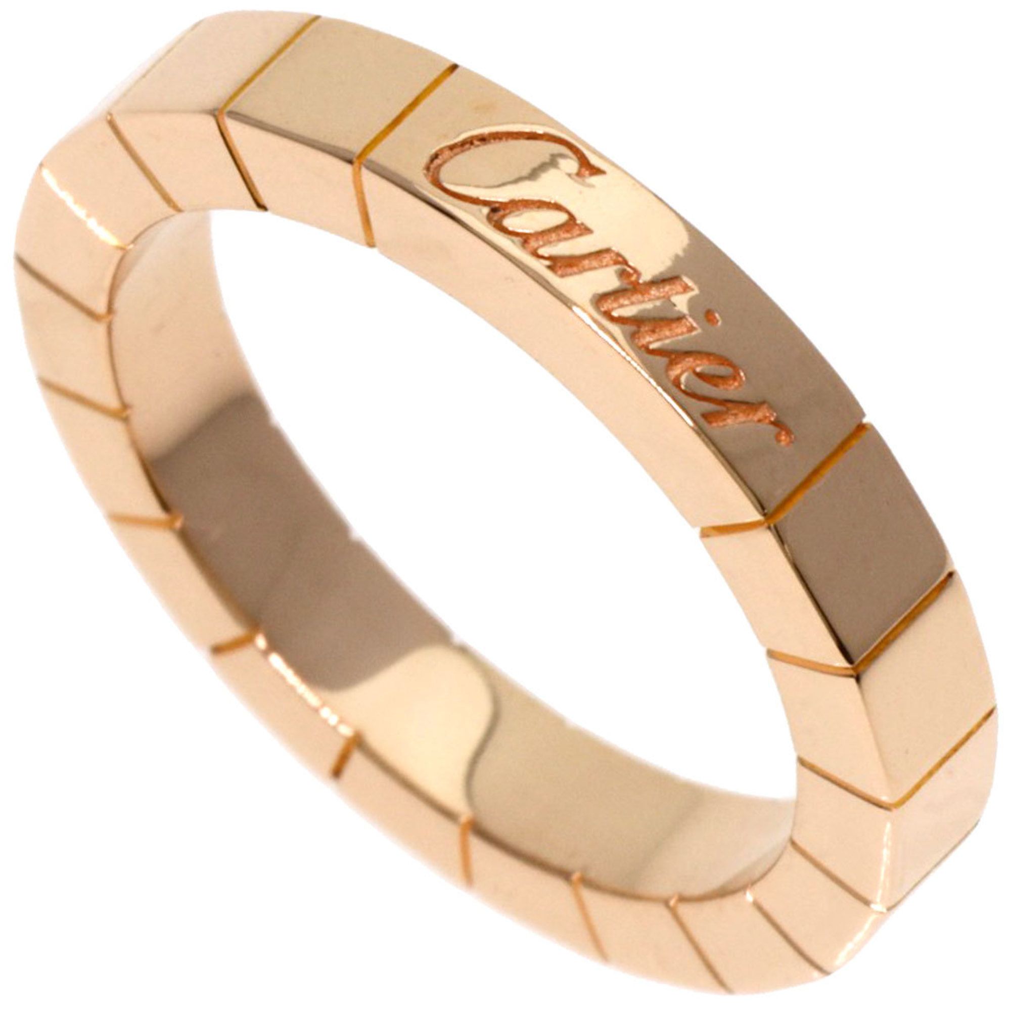 Cartier Lanier #47 Ring, 18K Pink Gold, Women's, CARTIER
