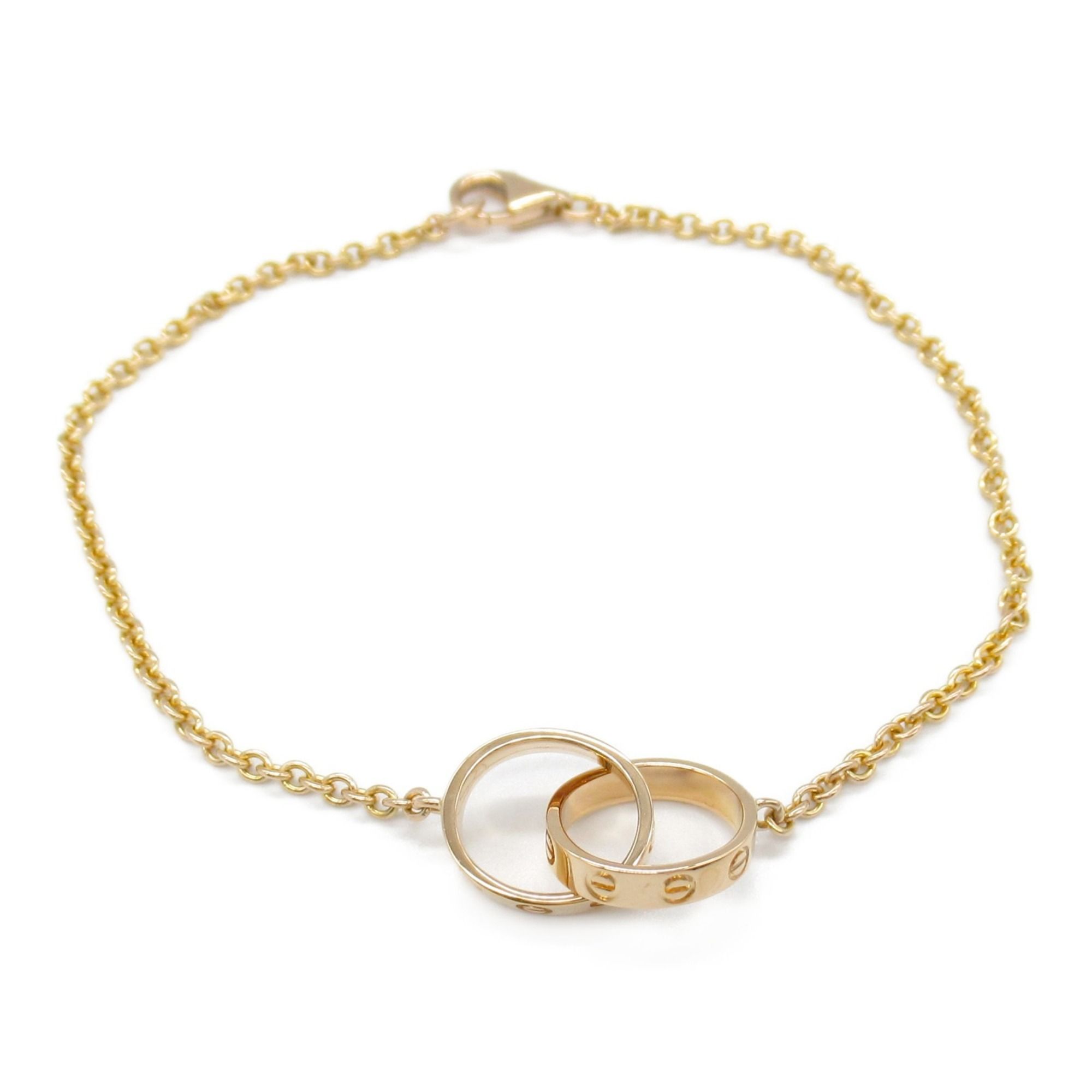 CARTIER Baby Love Bracelet 18KPG (pink gold) Ladies Gold