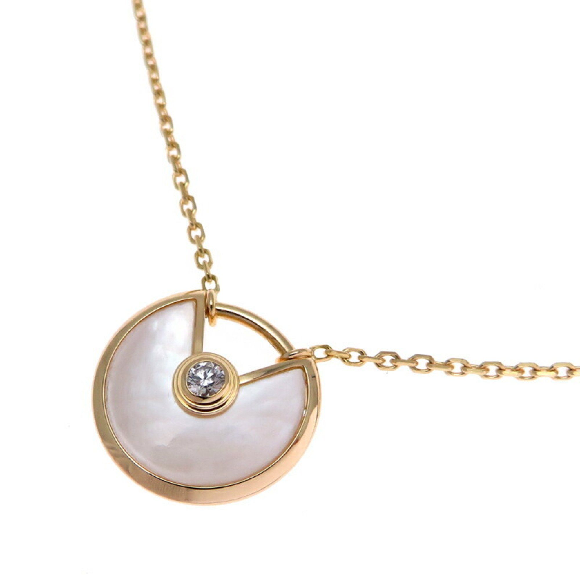 Cartier XS Amulet de Women's Necklace B3047100 750 Yellow Gold