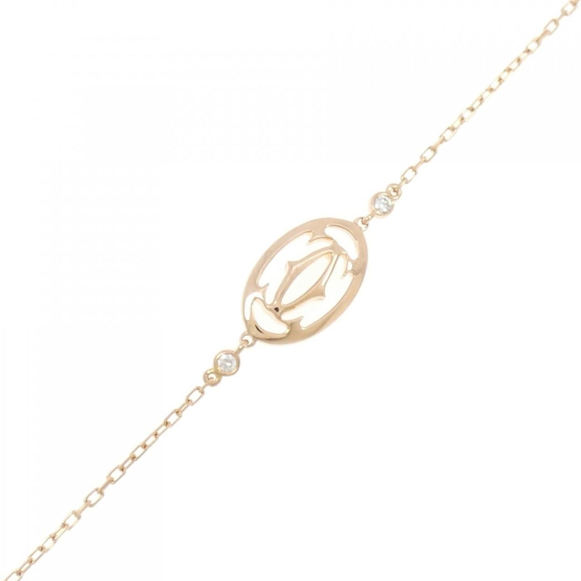 Cartier Logo Double C Bracelet