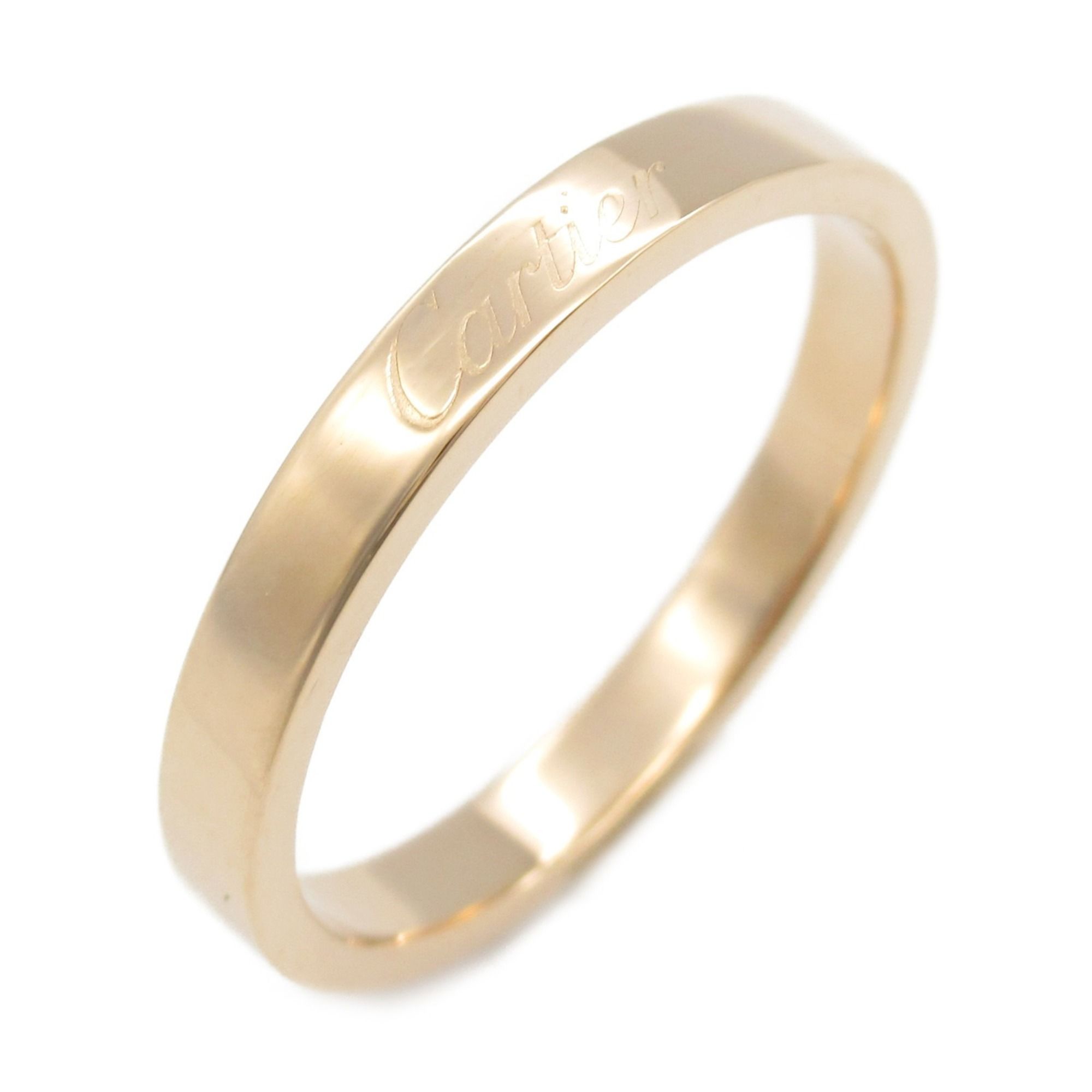 Cartier C de Ring 18KPG (pink gold) Men's Women's Gold